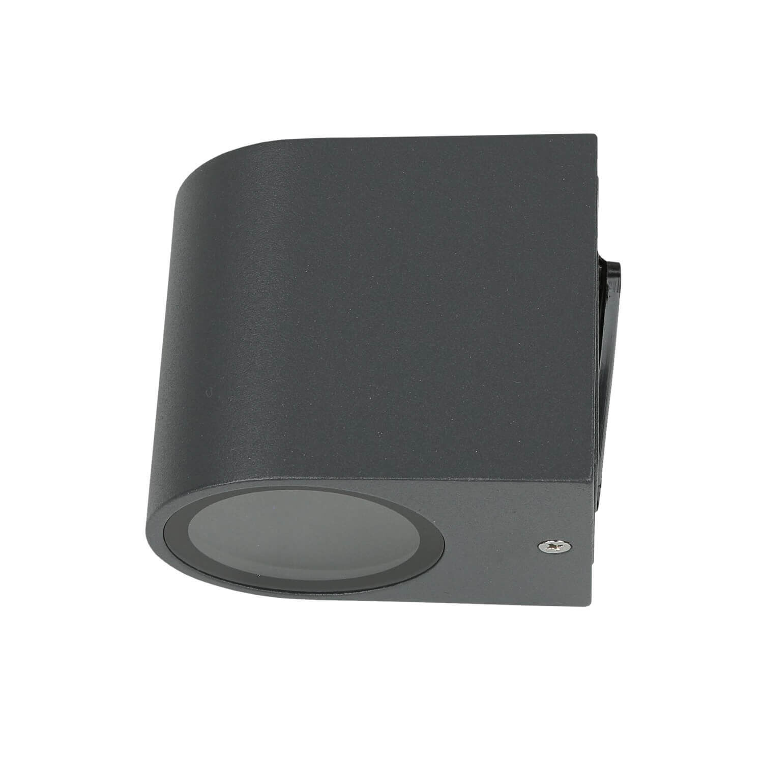 Petite lampe d'extérieur Jardin H:7cm Anthracite AALBORG