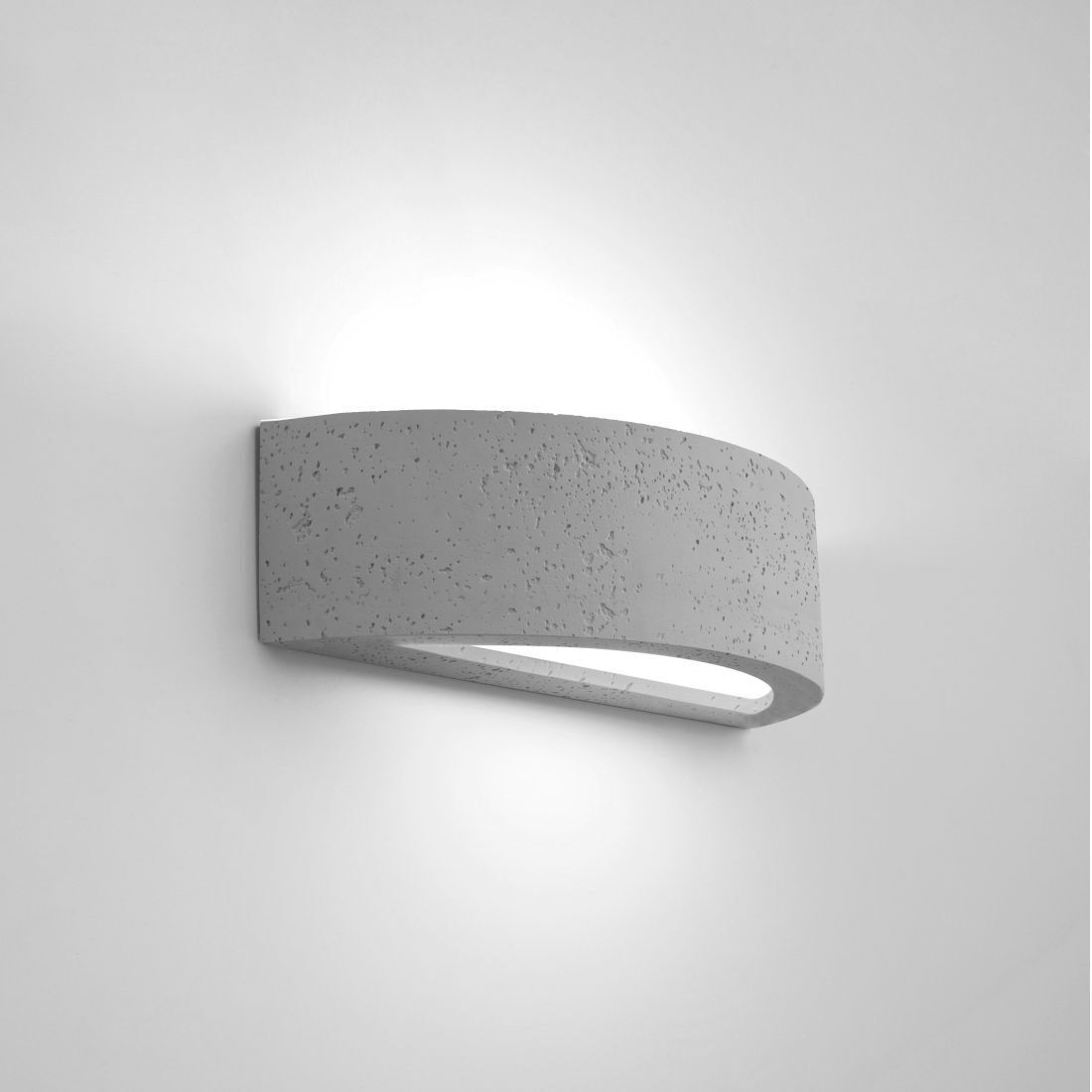 Applique murale semi-circulaire ARCH en blanc Deckenleuchte