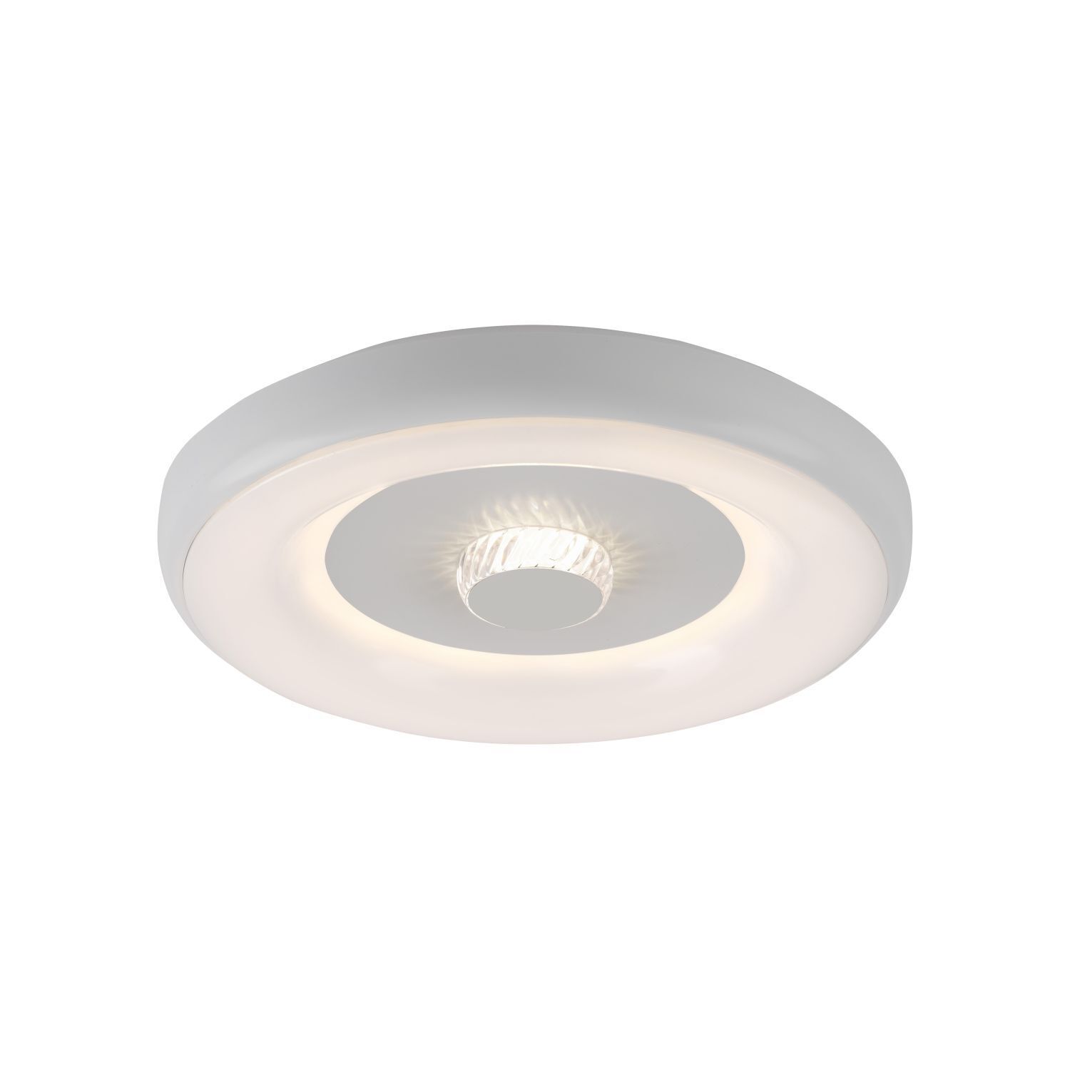 Lampe de plafonnier LED blanc éclairage RGB avec Ø39 cm 2200 lm Deckenleuchte