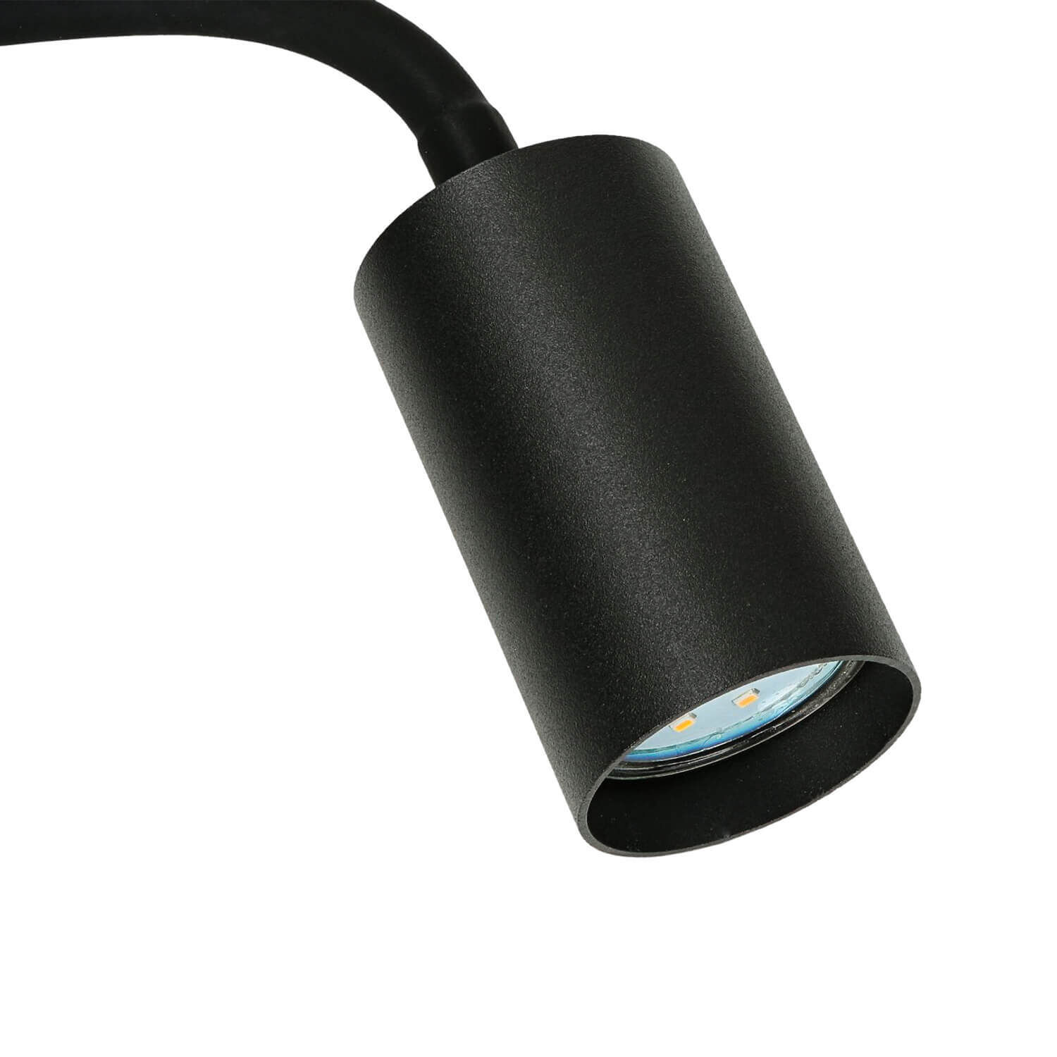 Wand Leselampe mit Schalter Schwarz verstellbar vielseitig Beleuchtung, Lampe, Adapter, Elektronik