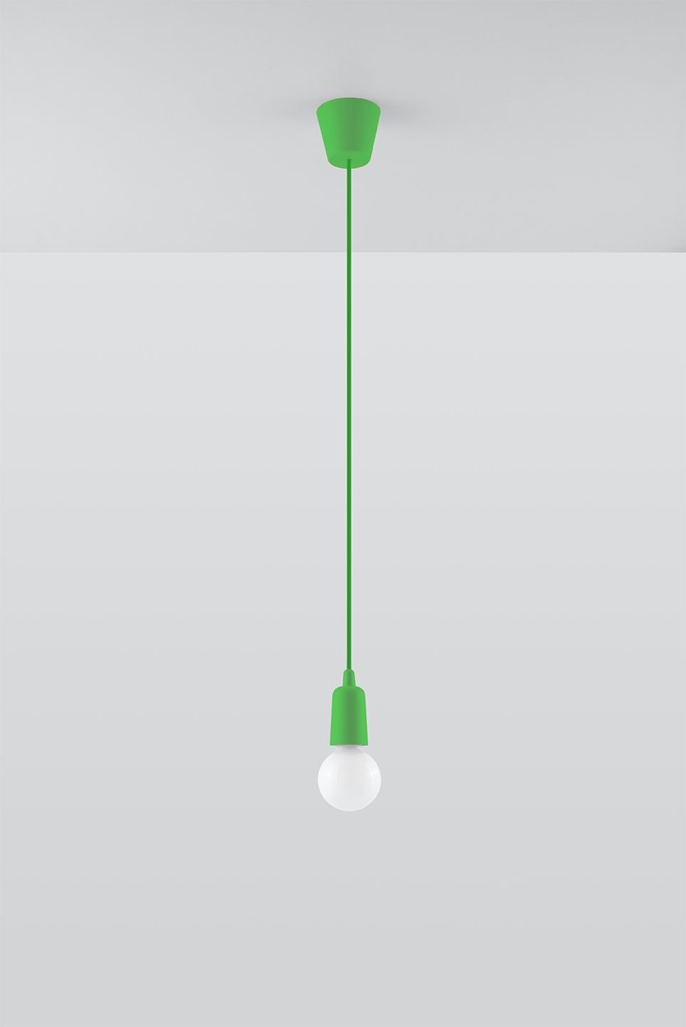 Suspension Vert réglable jusqu'à 90cm Rétro NESSA