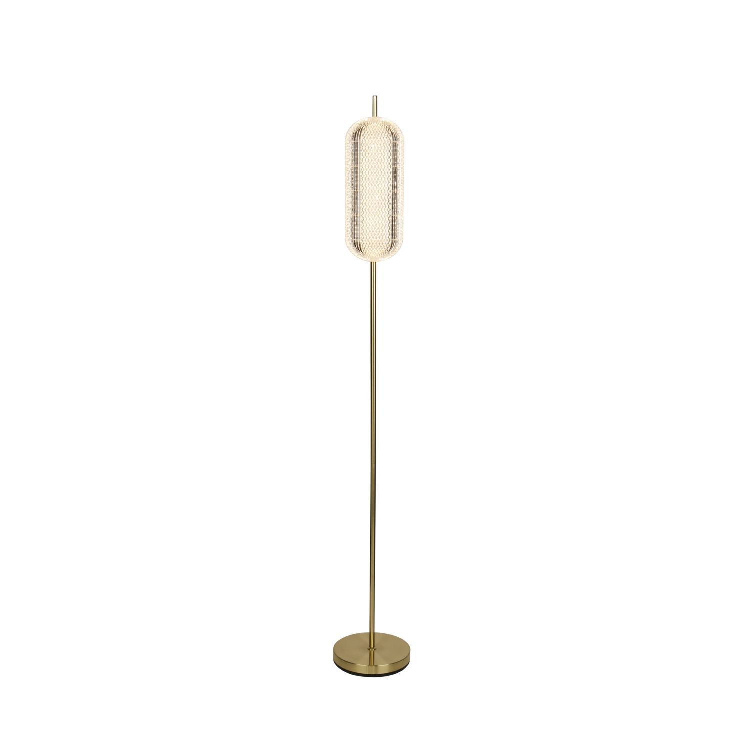 Stehlampe, Gold, Schlange, Licht, Beleuchtung