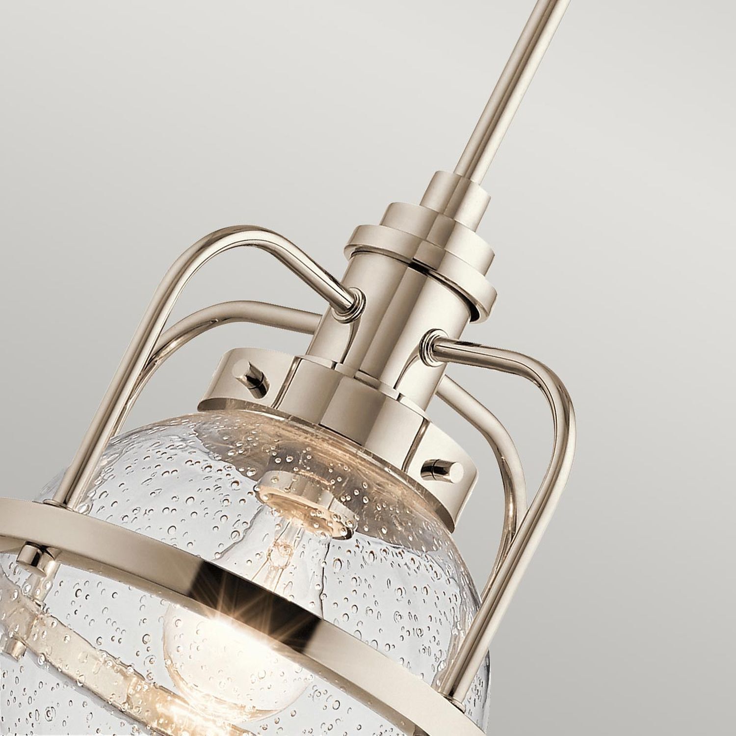Lampe à suspendre Bad E27 IP44 ronde Ø 24 cm Vintage