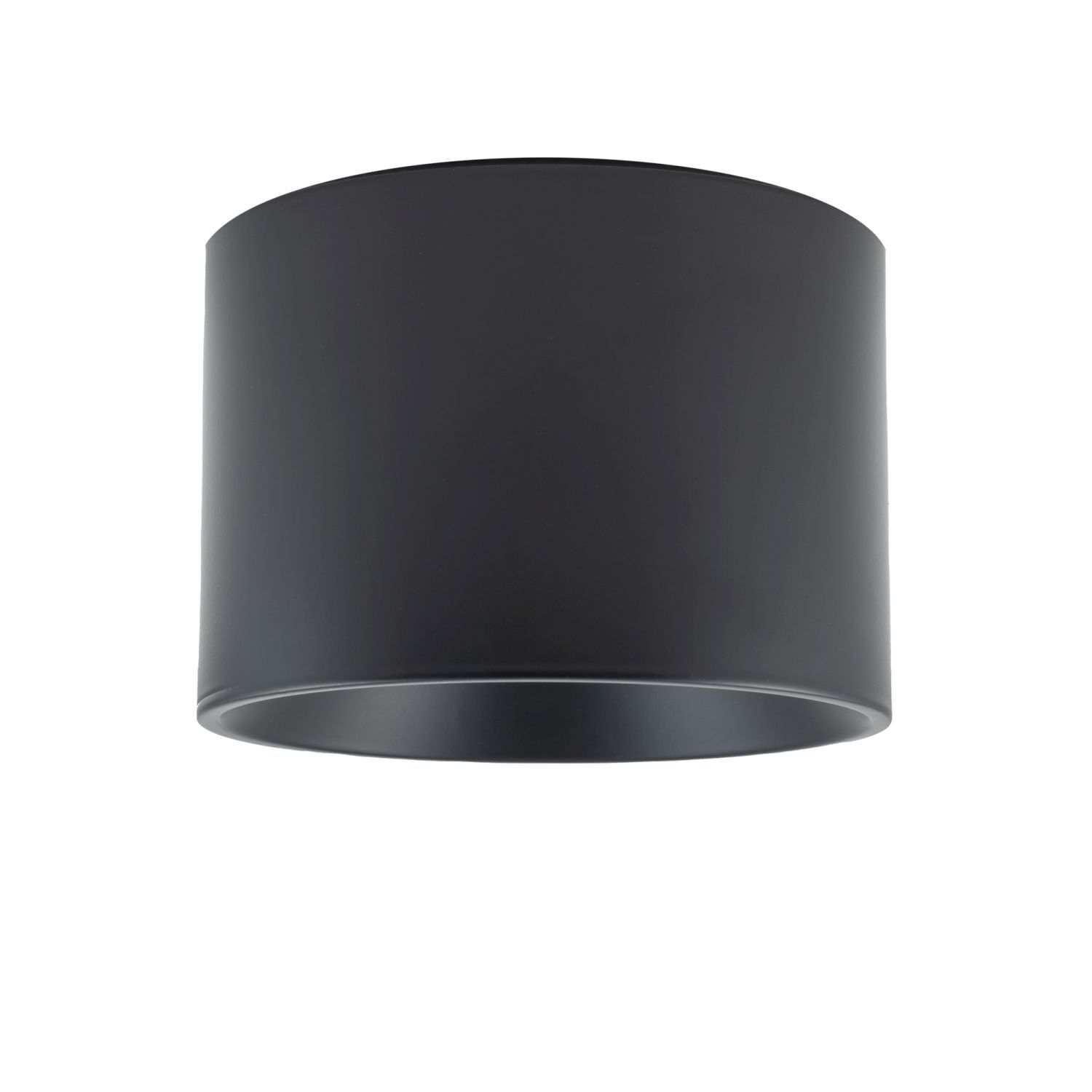 Lampe de salle de bain plafond IP54 GX53 Ø 8,5 cm petit noir