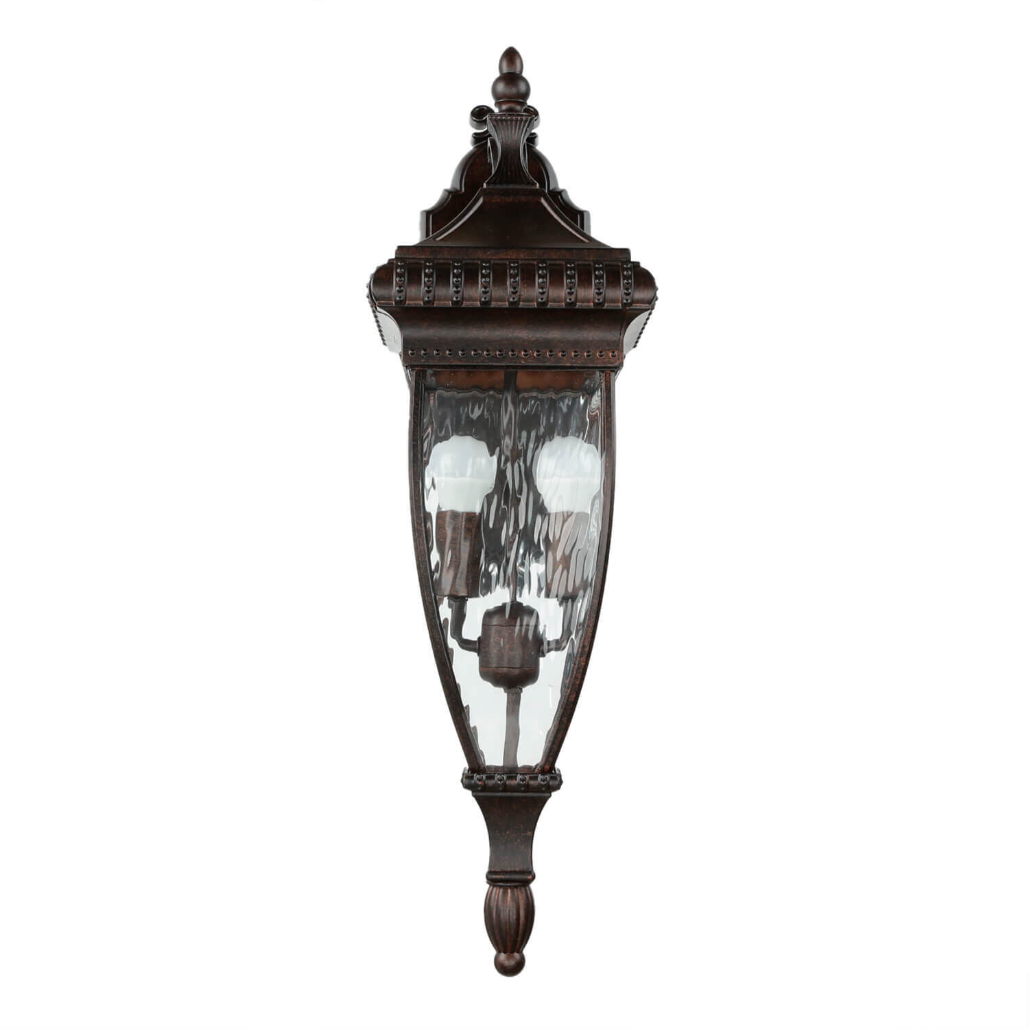 Außenwandleuchte LUCRETIA Vintage Design IP44 E14 Lampe