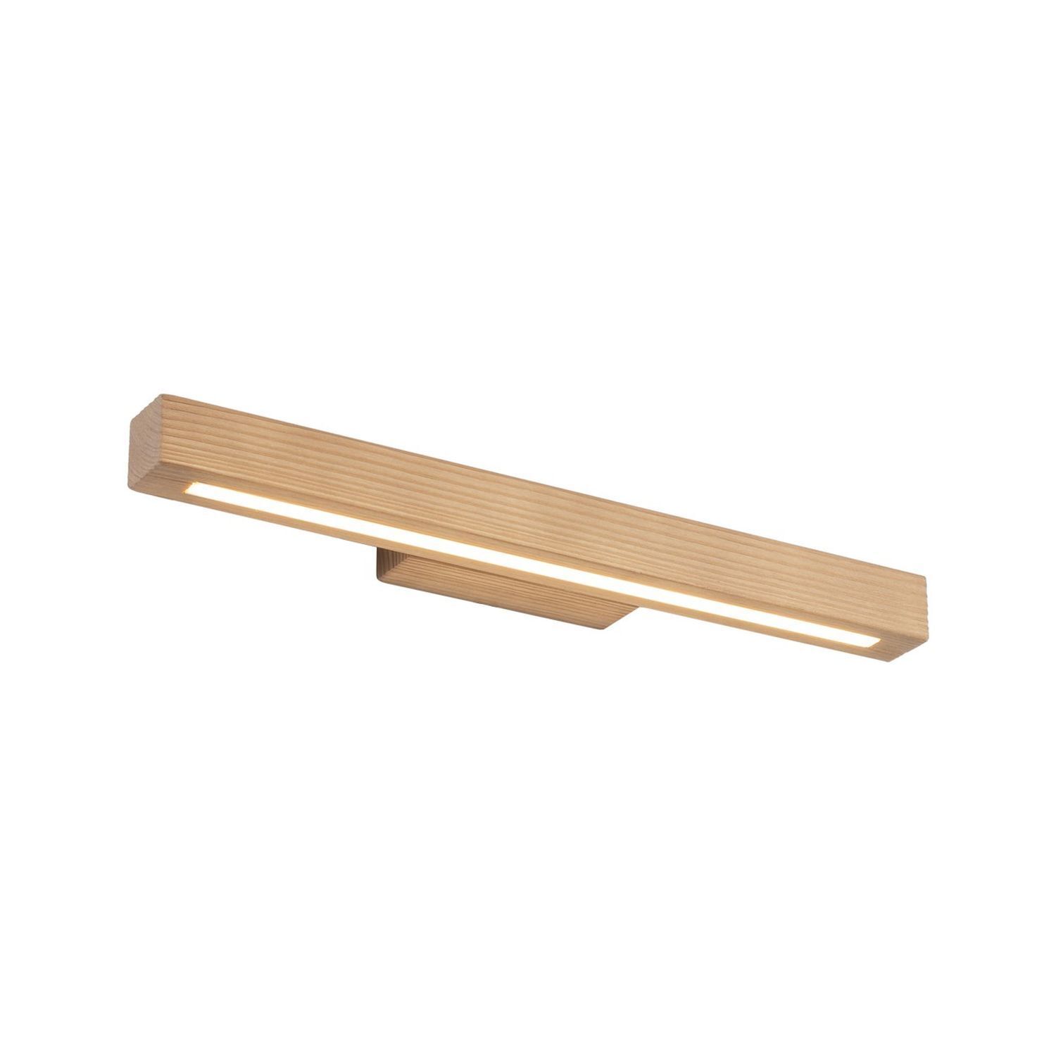 LED Bilderleuchte Holz 46 cm lang 3000 K 988 lm Downlight Ablage