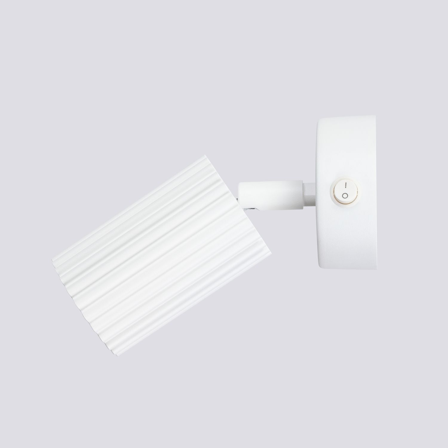 Spot Lampe blanche GU10 L : 8 cm petit aluminium orientable
