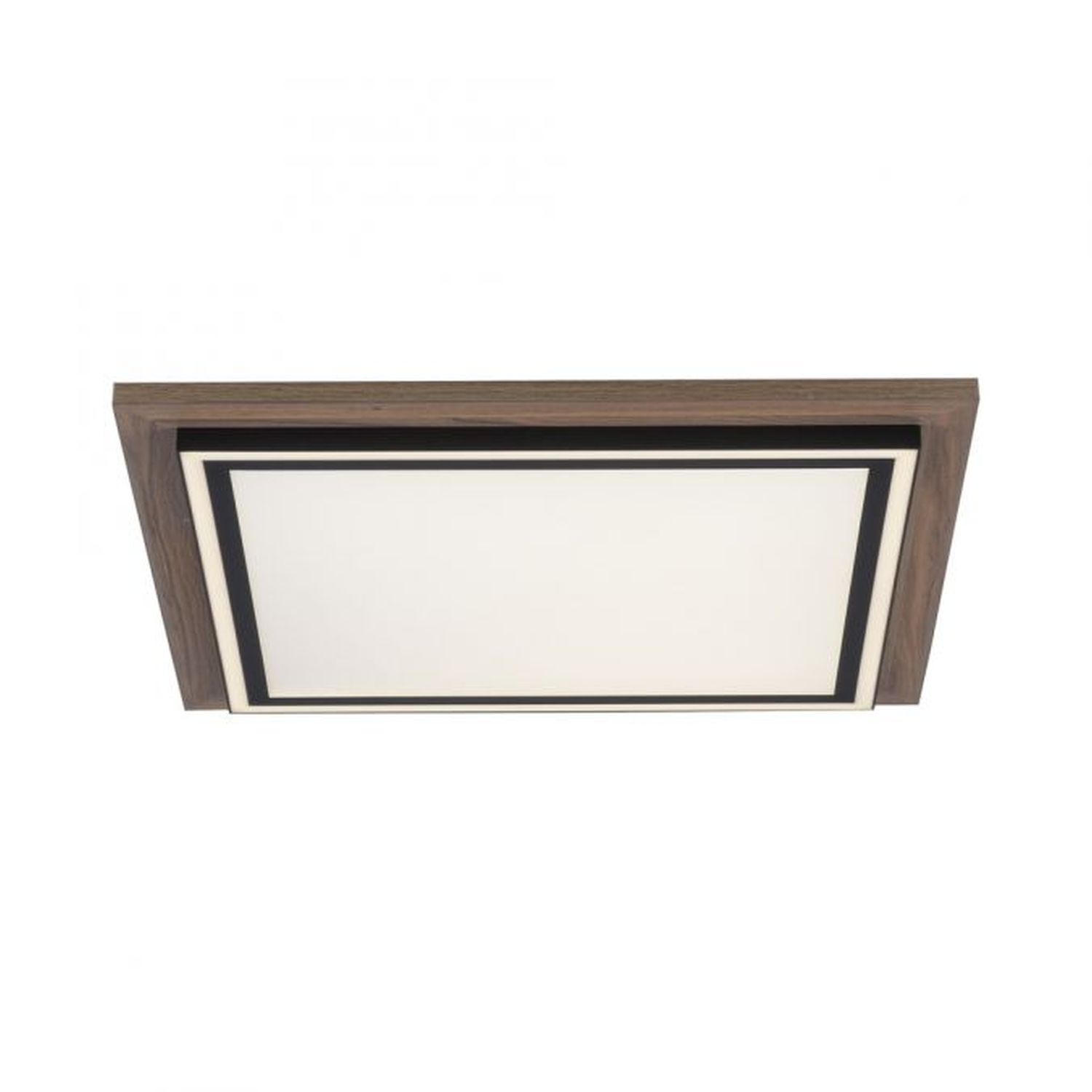 Blendarme Plafonnier LED à intensité variable Bois L:53,4 cm 44 W Deckenleuchte, Leuchte