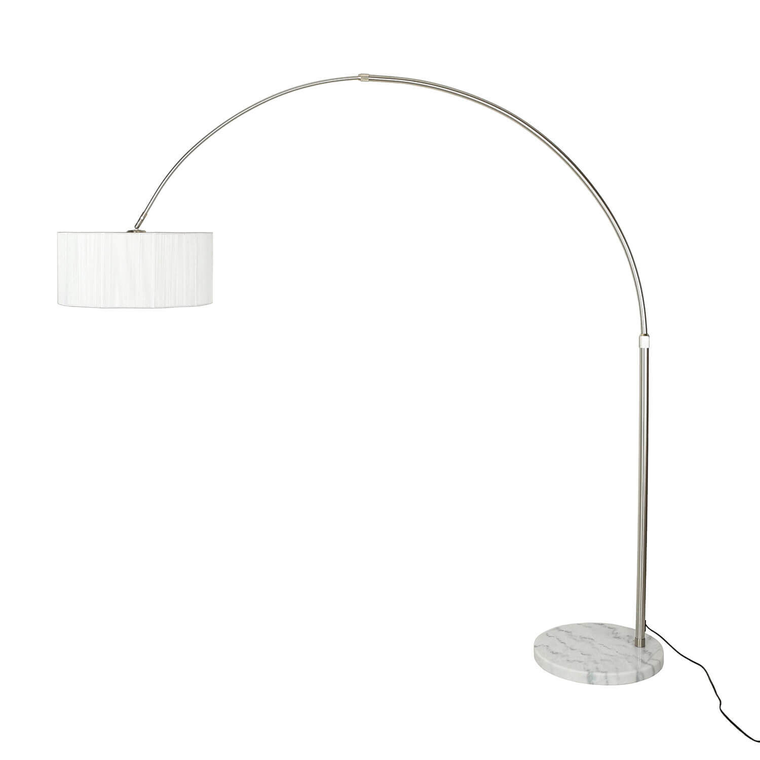 Stehlampe 200cm Retro Wohnzimmerlampe Design Ø48cm Lampe, Lampenschirm