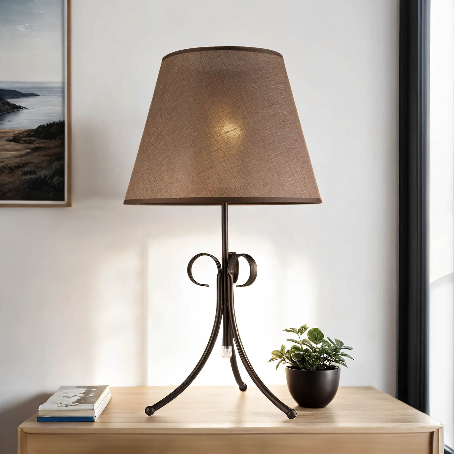 Lampe, Pflanze