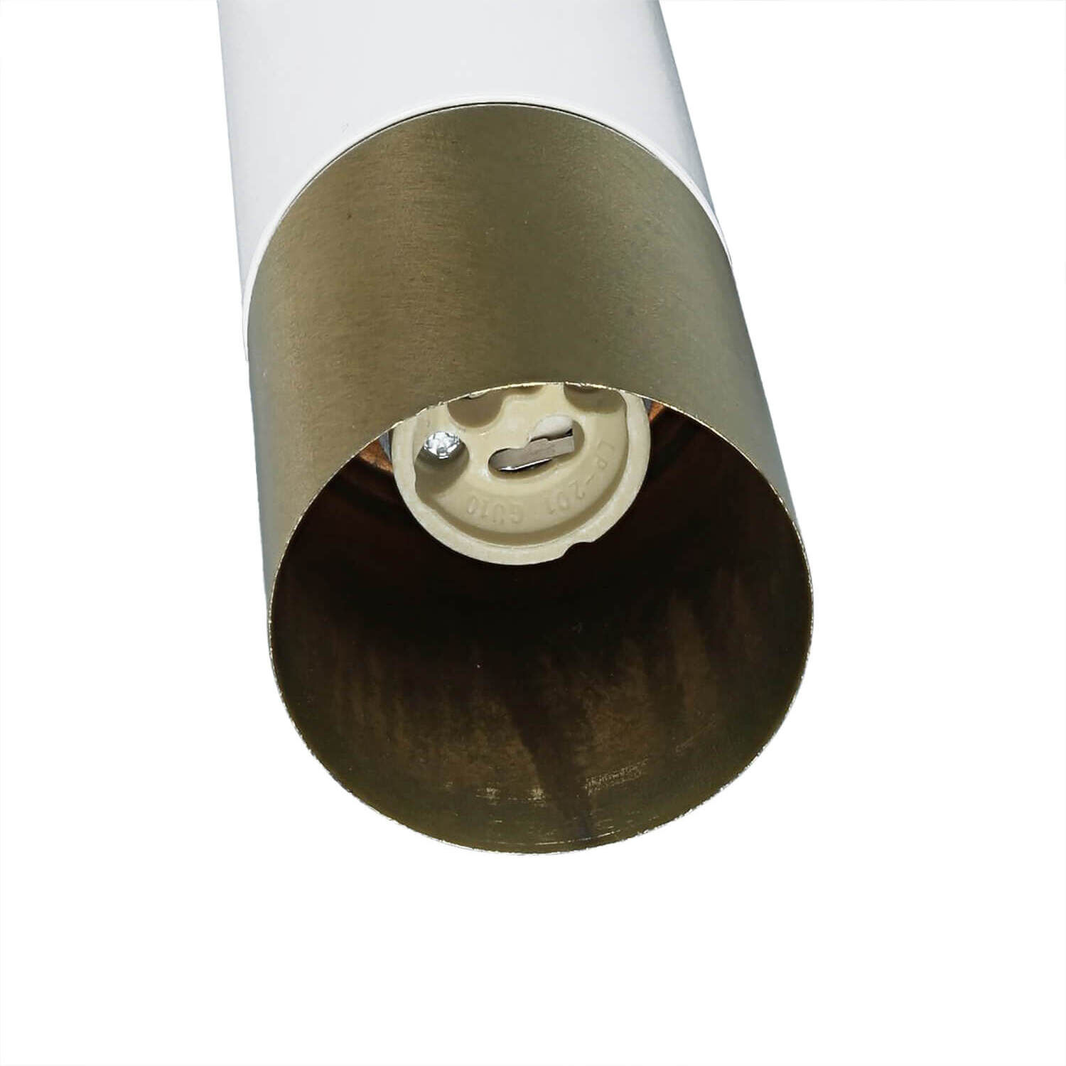 Suspension métal ronde Moderne Ø8cm LIADAN