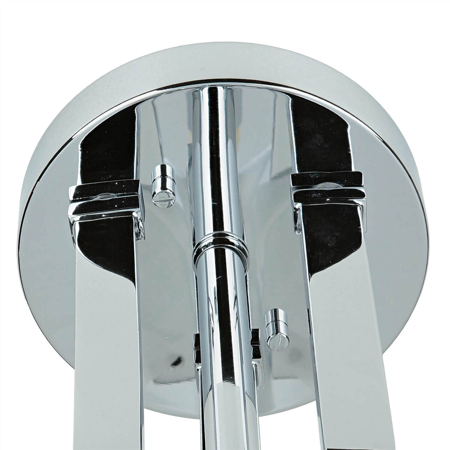 LED Deckenleuchte Bad satiniertes Glas blendarm IP44 Drinnen