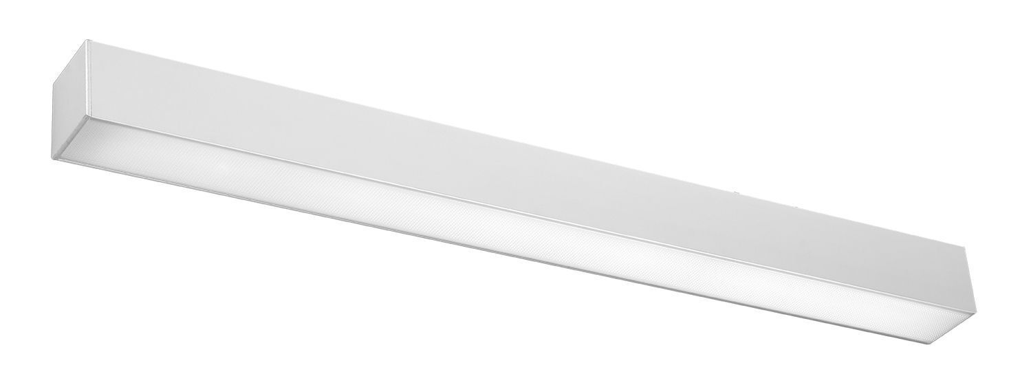 LED Downlight Applique grise 67 cm 4000 K 2080 lm étroite