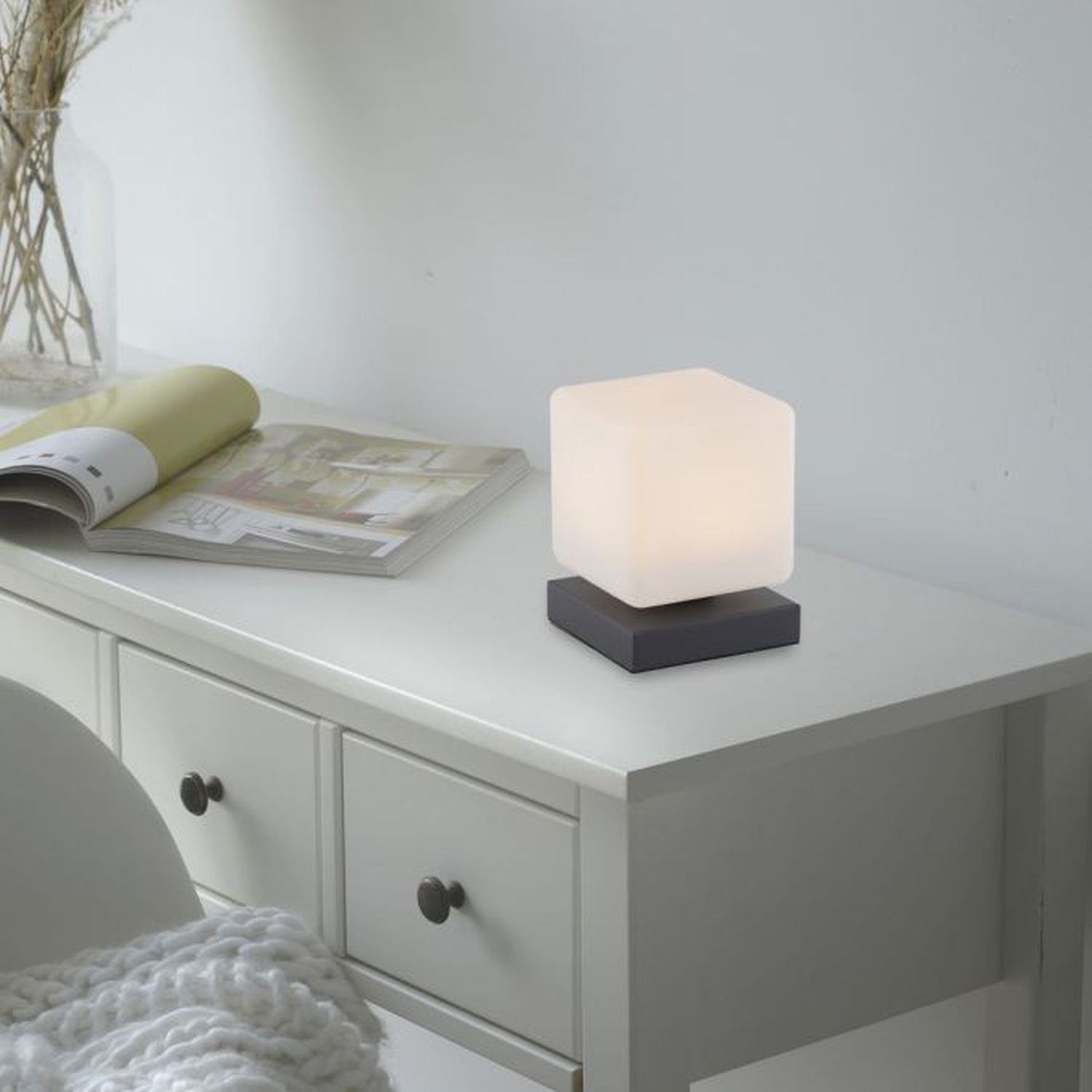 Moebel, Tabelle, Lampe, Tischlampe, Schreibtisch