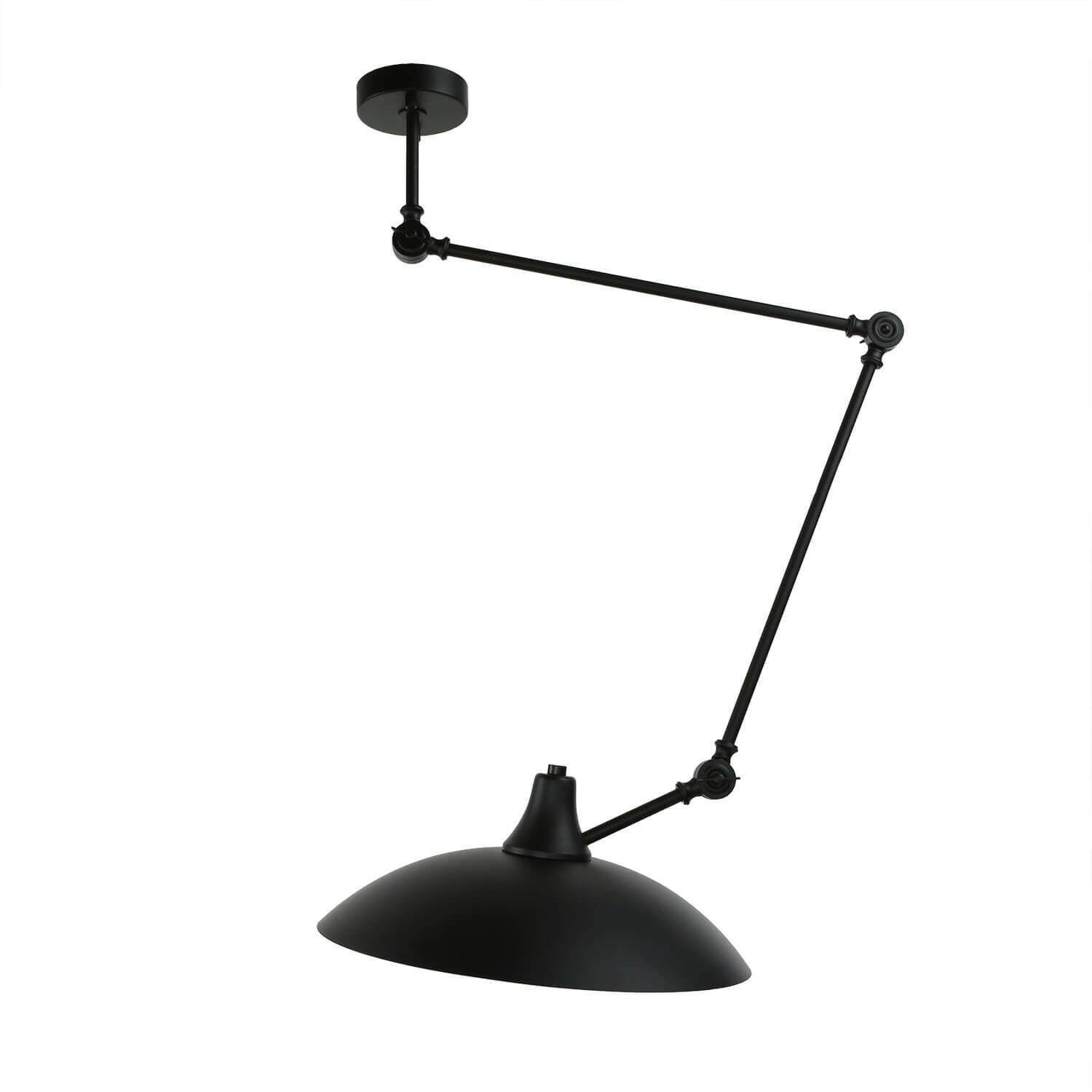 Schwarze Deckenlampe Wohnzimmer Leuchte Decke Lampe, Lampenschirm