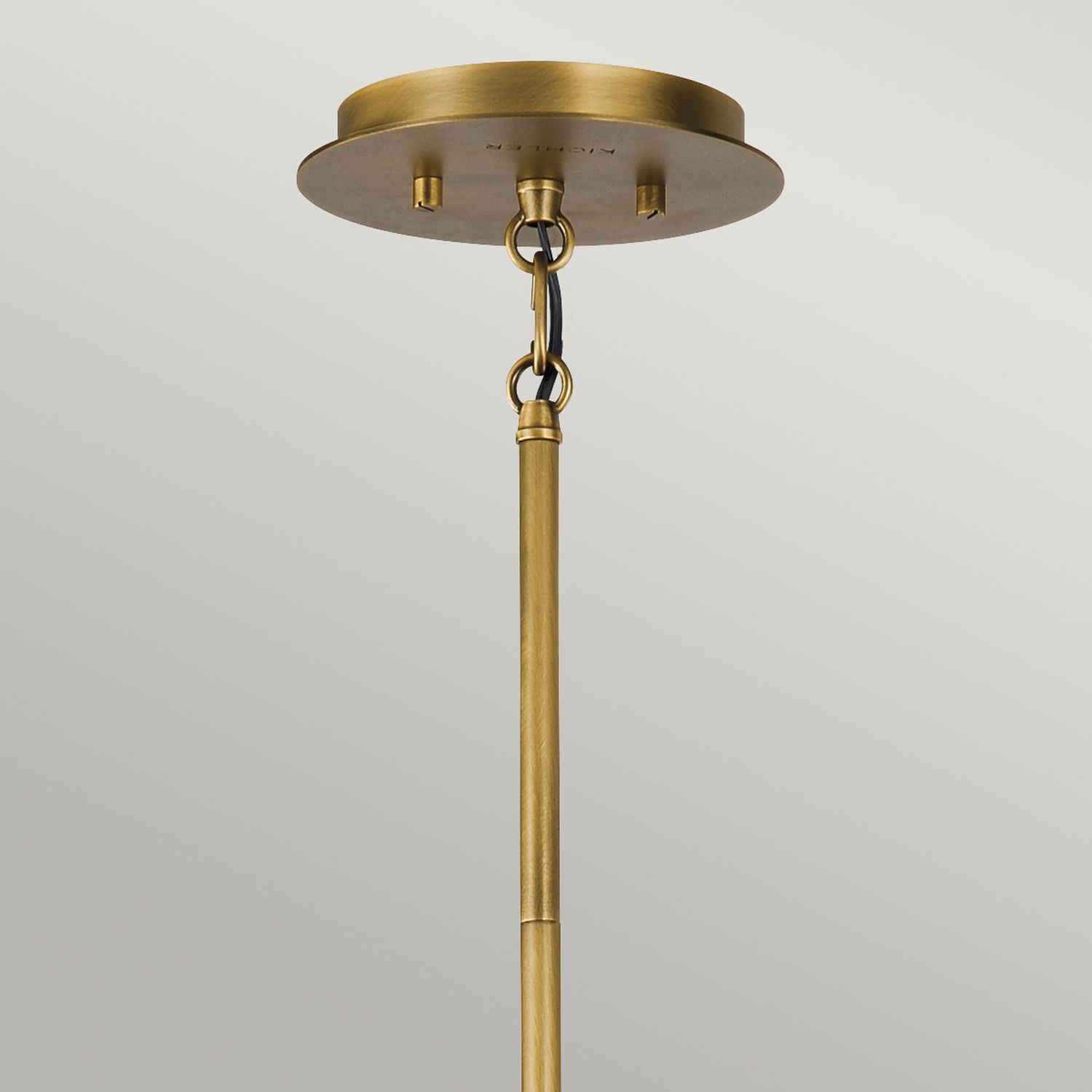Suspension en métal D : 66 cm H : max. 155 cm rond 6x E14 Lampe