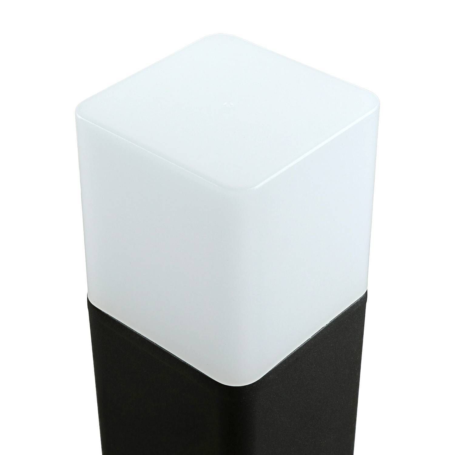 Pollerleuchte LED Aluminium 50 cm 10 W 900 lm IP44 Pollerleuchte LED Aluminium 50 cm 10 W 900 lm IP44