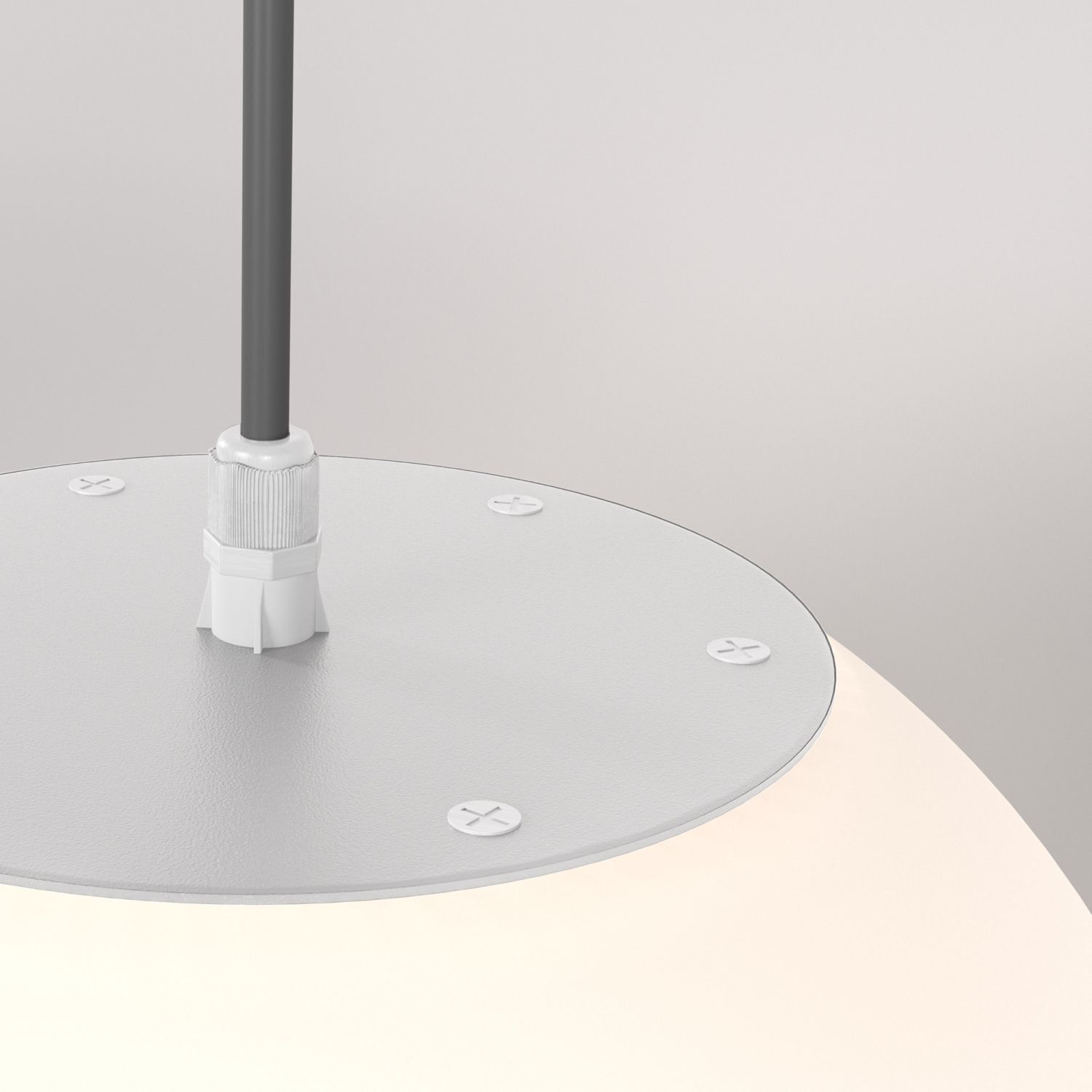 Außenlampe rund Ø 30 cm H: max. 150 cm IP54 Grau Weiß Moebel, Tabelle