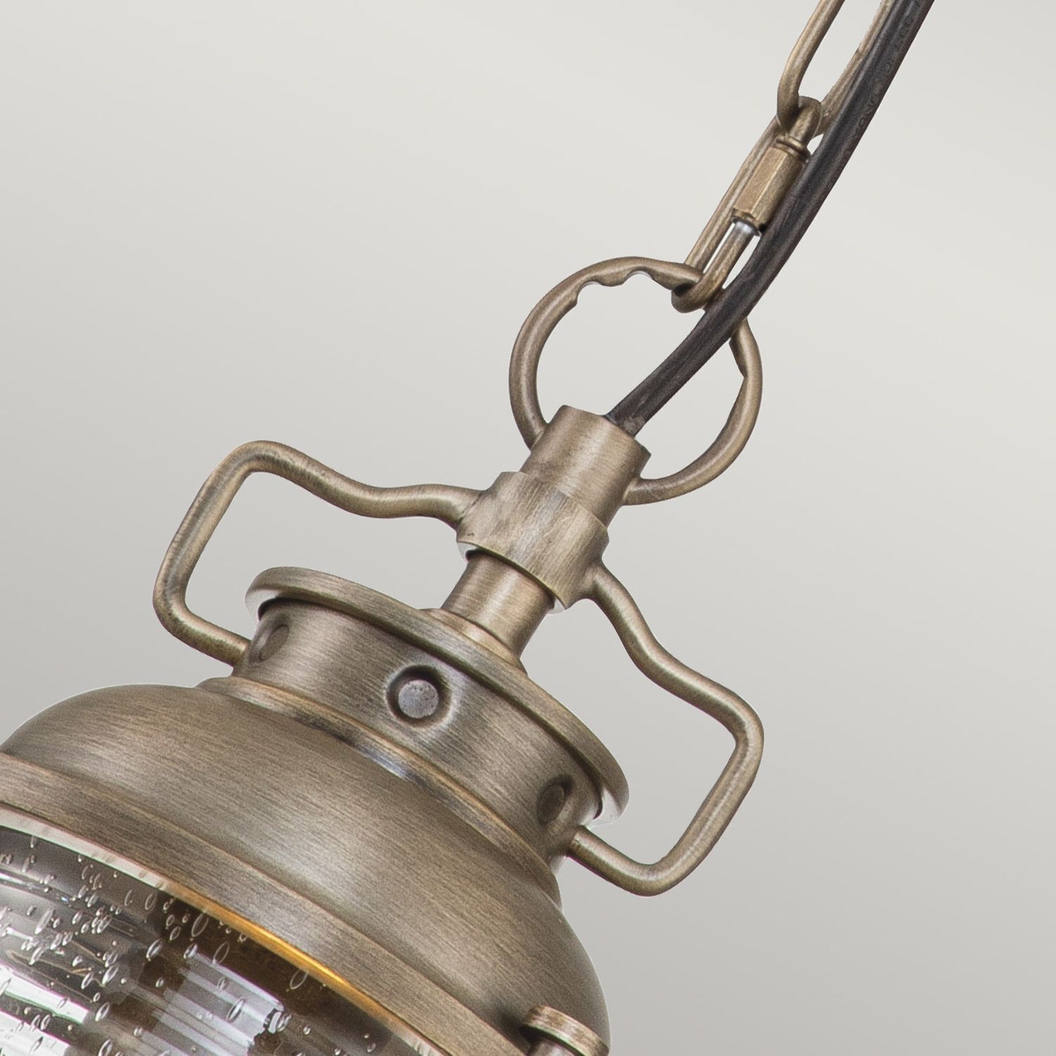 Hängeleuchte außen höhenverstellbar E27 IP44 Vintage Lampe