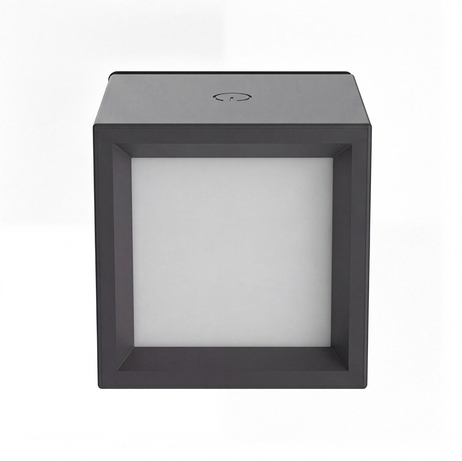 126608-akku-wandleuchte-led-dimmbar-mit-touch-schalter-schwarz-b-75-cm-klein-eckig-3000-k-ohne-bohren-wandlampe-innen-4 LED-Panel, quadratisches Licht, grauer Rahmen, Kastenlicht, Flachpanel
