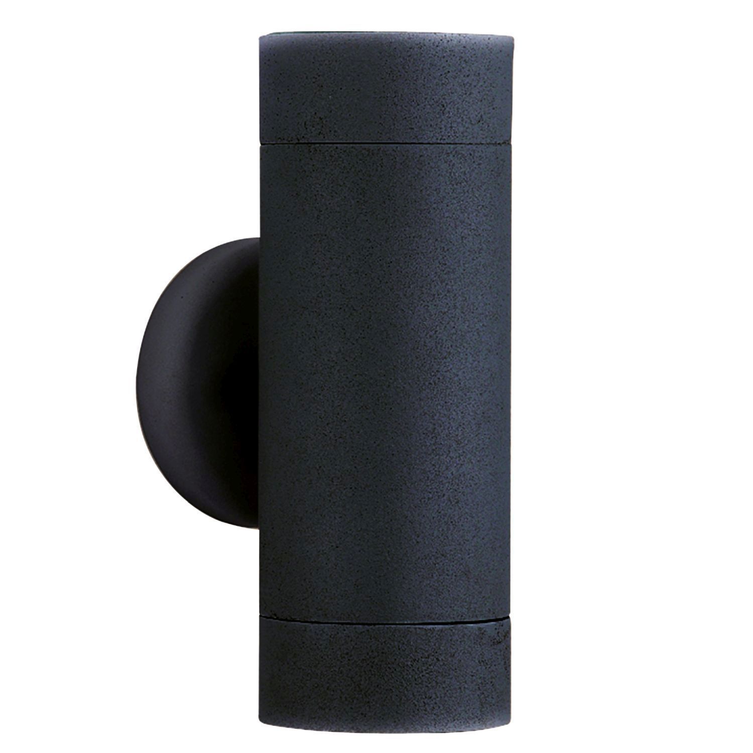 Lampe d'extérieur murale aluminium IP44 P:9 cm GU10 Up &amp; Down