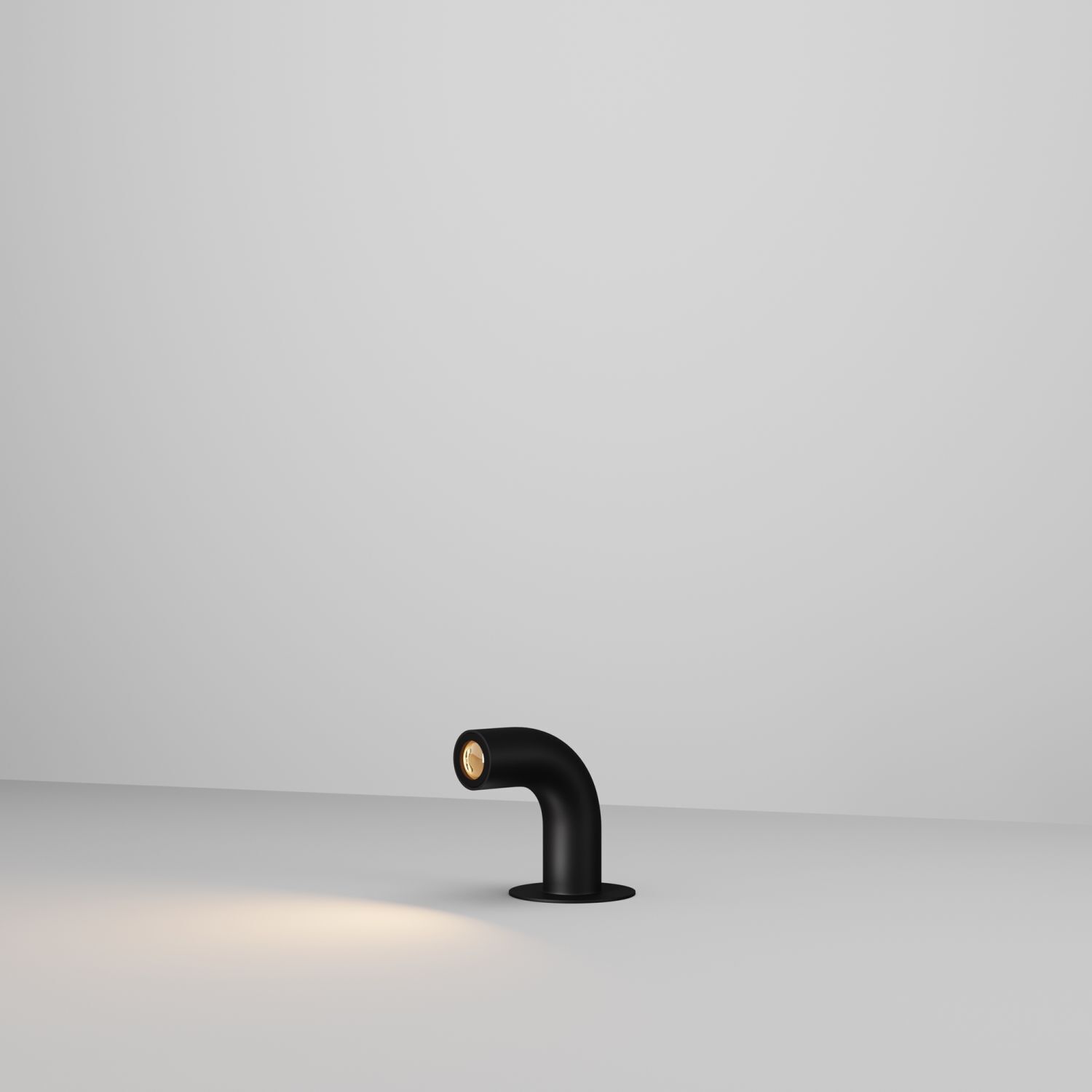 Lichtspot, Wandleuchte, Schwarz, Spotlight, Bodeneinbau