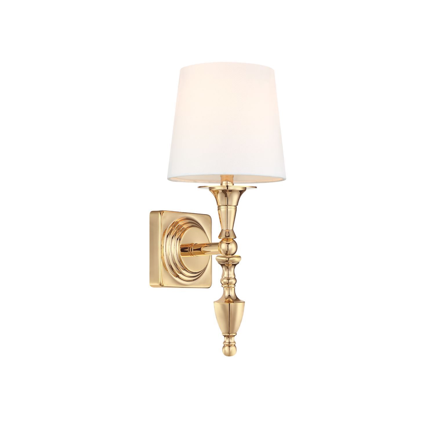 wandleuchte-wohnzimmerbeleuchtung-rustikale-wandlampe-norell-1x-e27-bis-40w-gold-weiss-rustikal-fuer-wohnzimmer-bad-le128020-01 Wandlampe, Gold, Metall, Kleider?, Kappe?