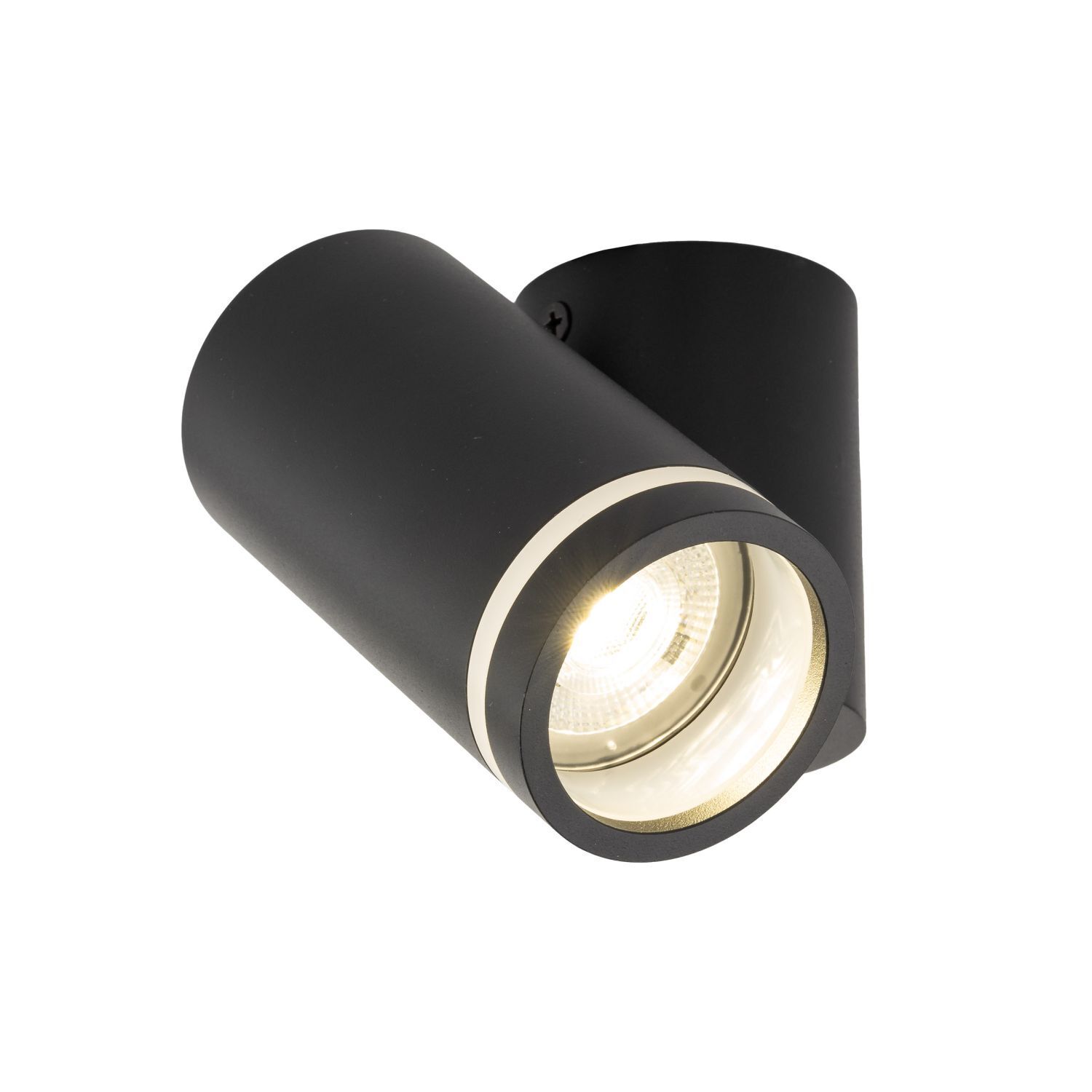 Wandspot Schwarz H: max. 13,5 cm GU10 Metall CARSON
