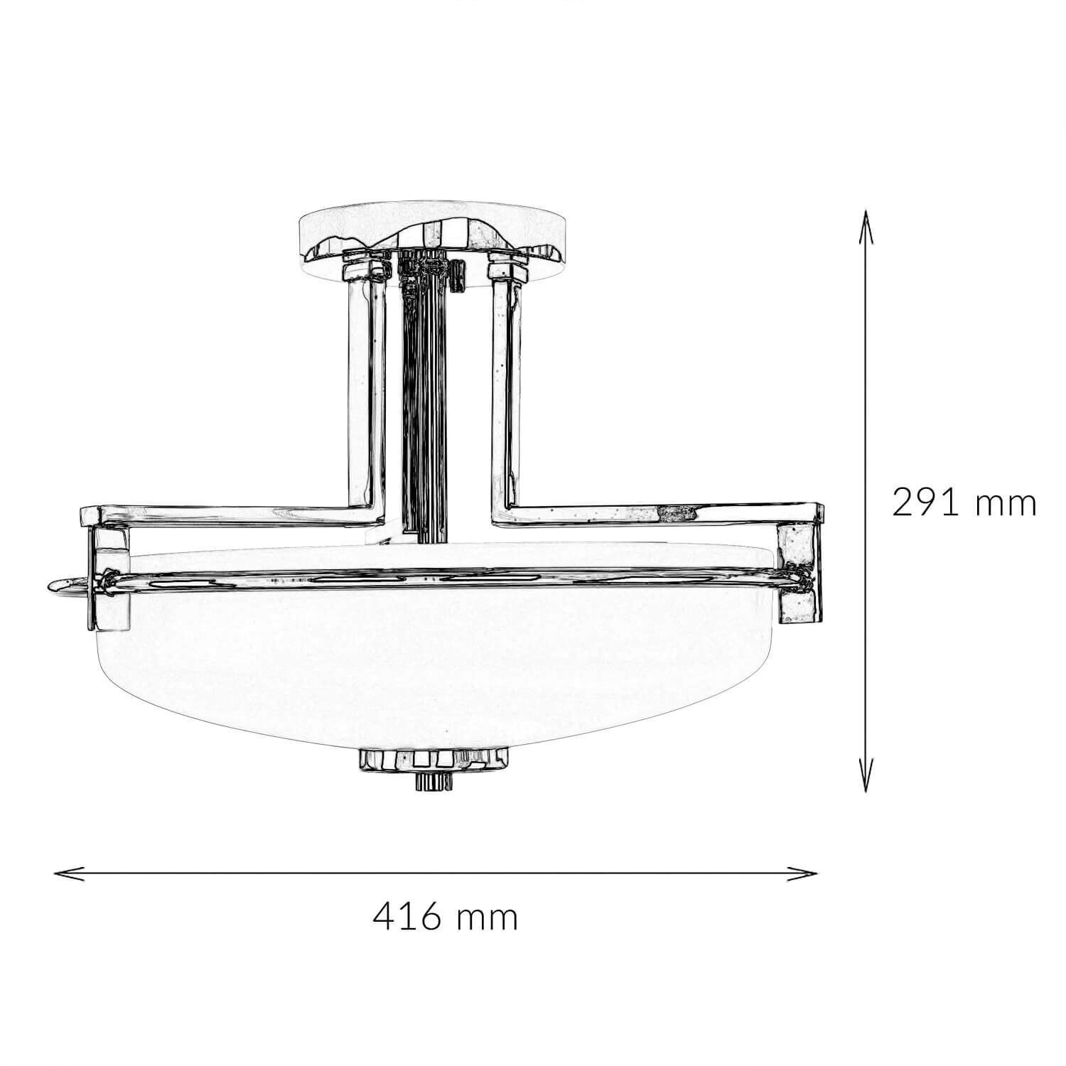 LED Deckenleuchte Bad satiniertes Glas blendarm IP44 Sinken, Waschbeckenhahn, Drinnen, Zimmer, Duscharmatur