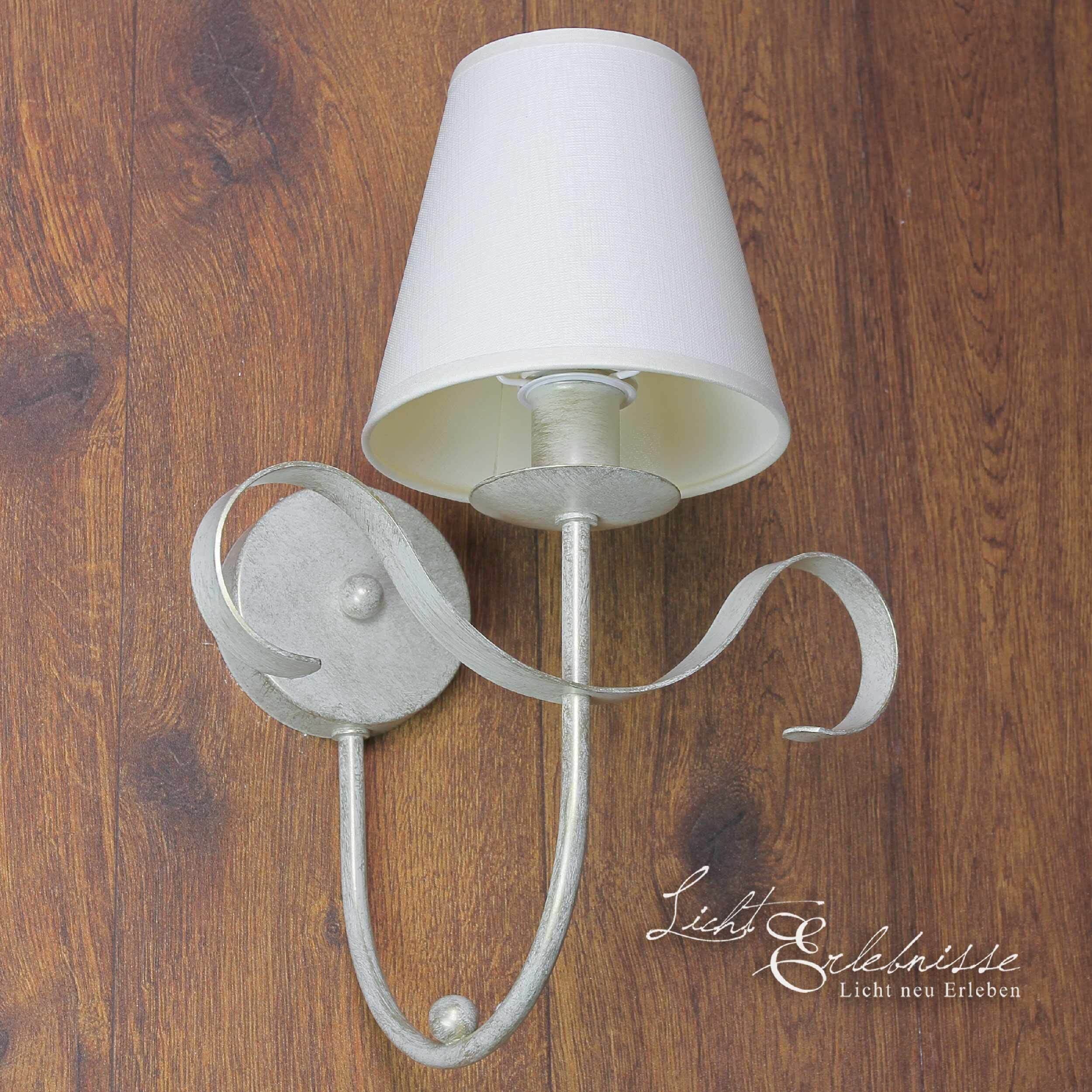 Wandleuchte MOTTO in Weiß Lampe