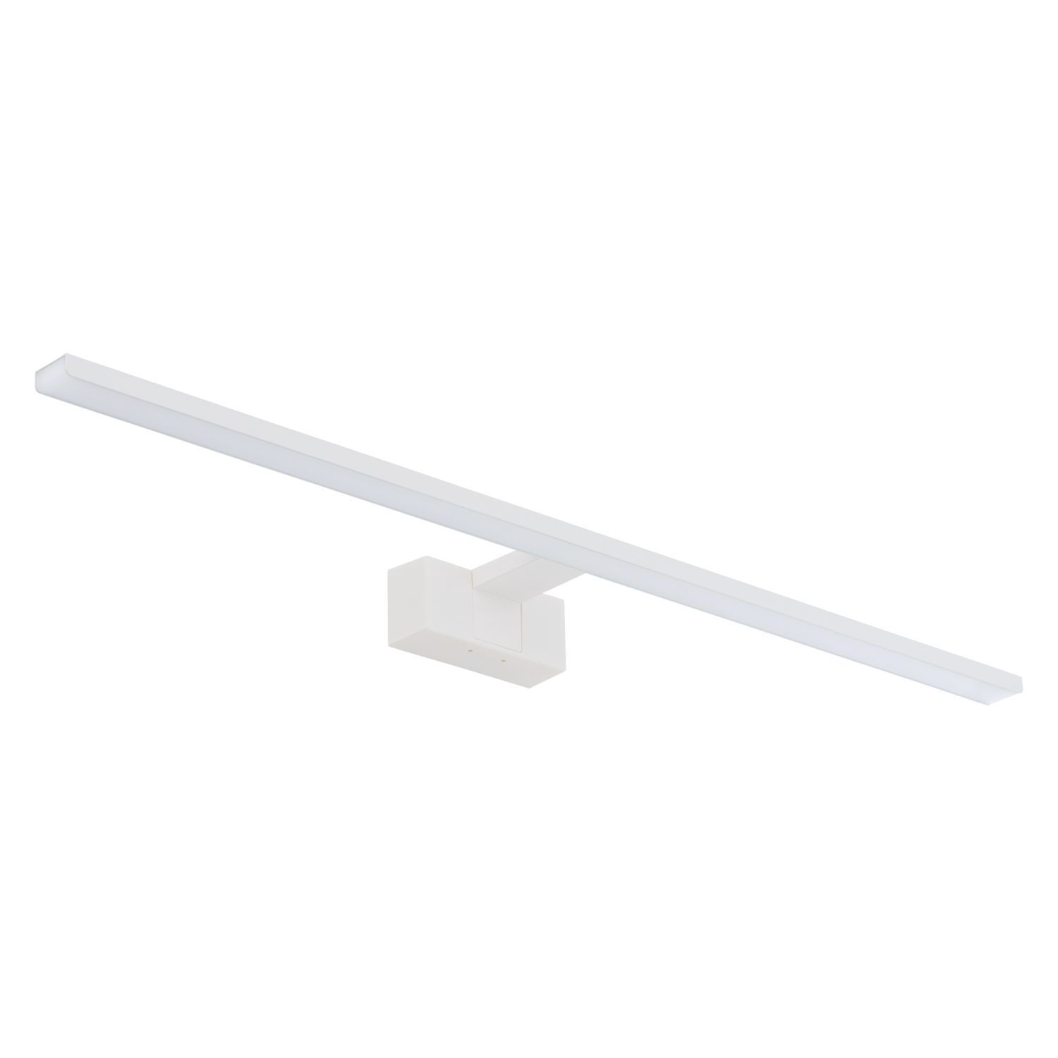 Applique LED miroir IP44 blanc 4000 K lumière neutre