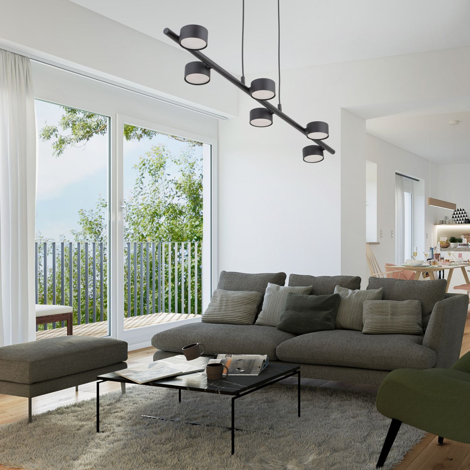 Dekoration für Zuhause, Wohnzimmer, Kaffeetisch, Tabelle, Couch