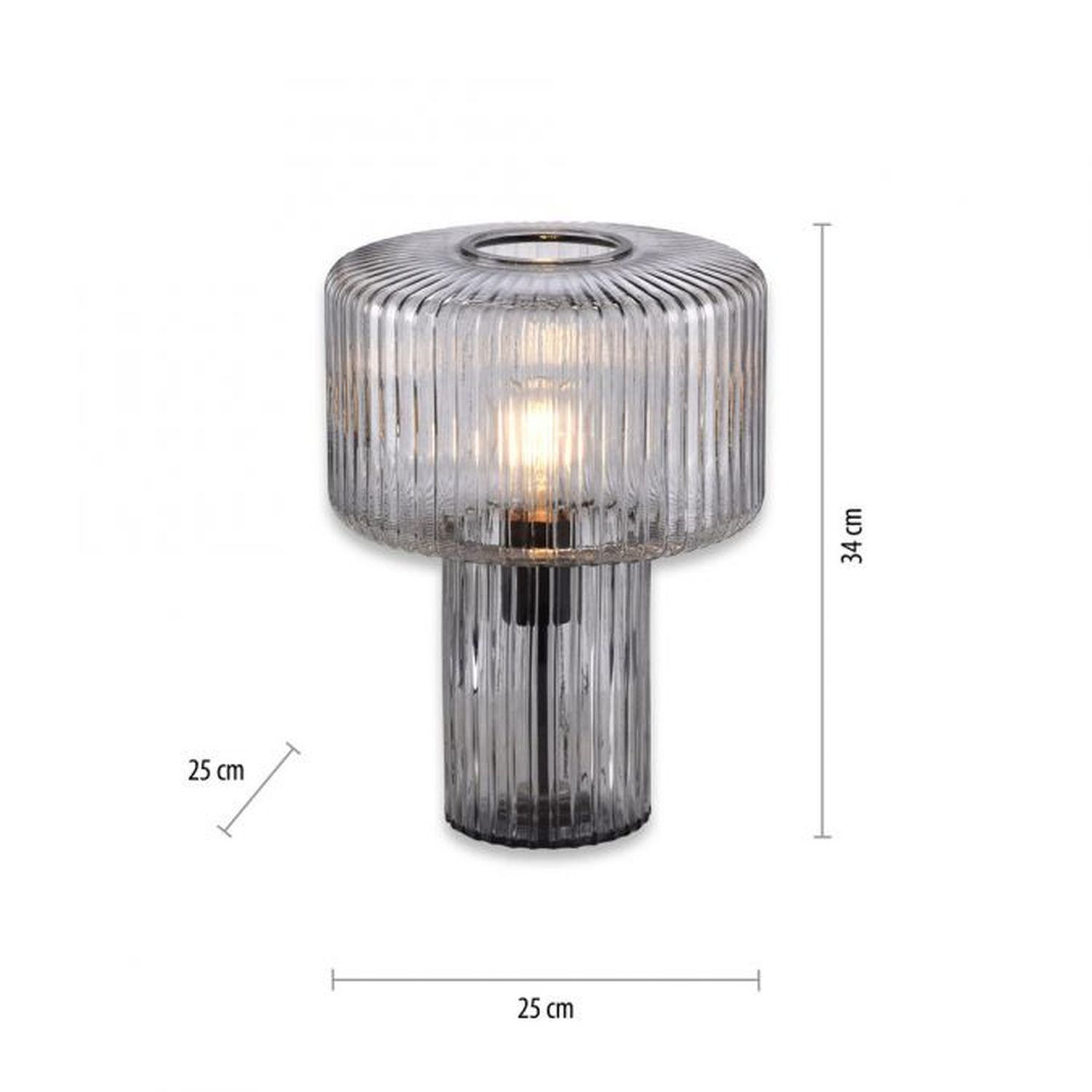 Lampe, Licht
