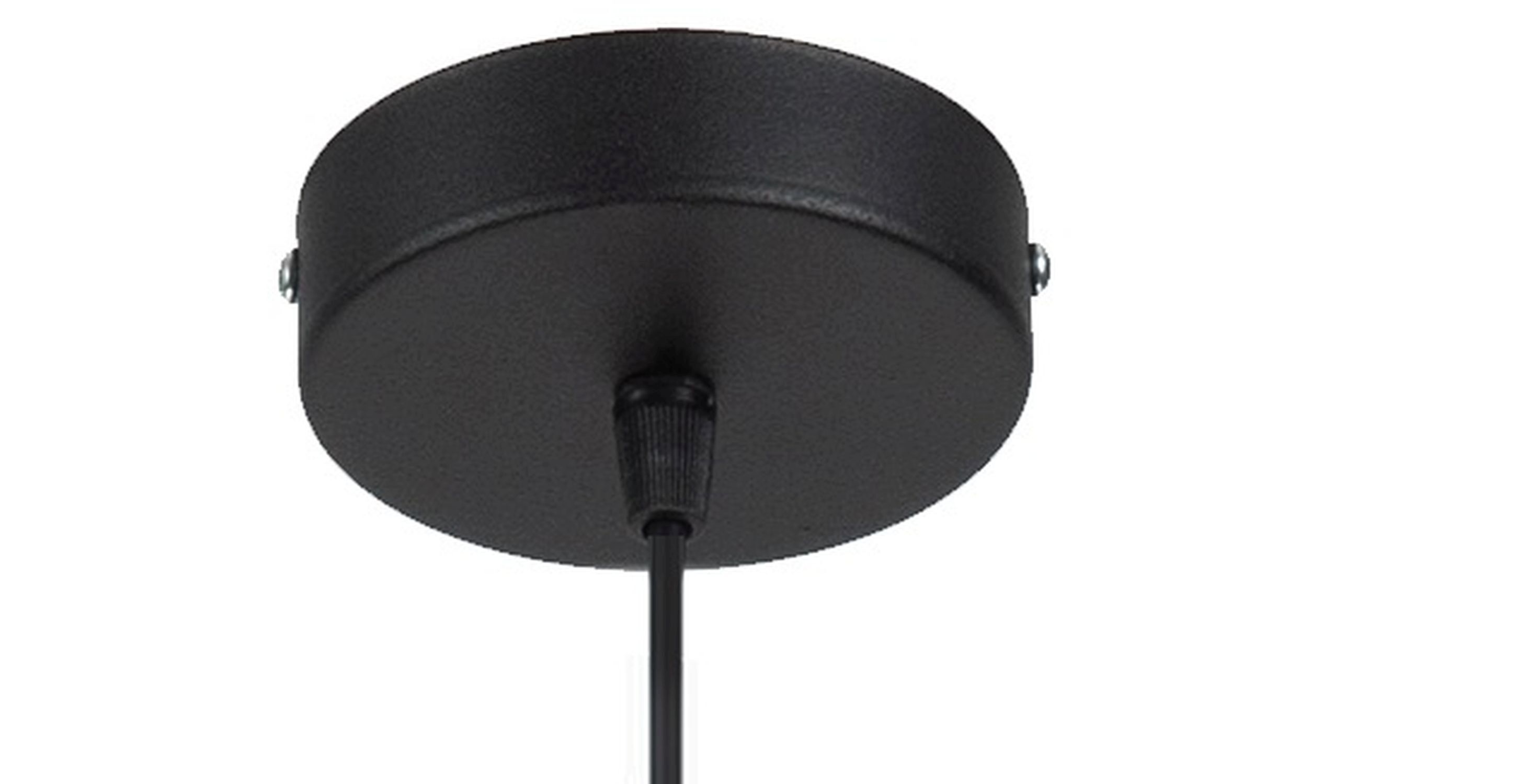 Hängelampe Holz Metall Schwarz E27 Ø40 cm rund wohnlich Adapter, Elektronik, Elektrisches Gerät, Mikrofon