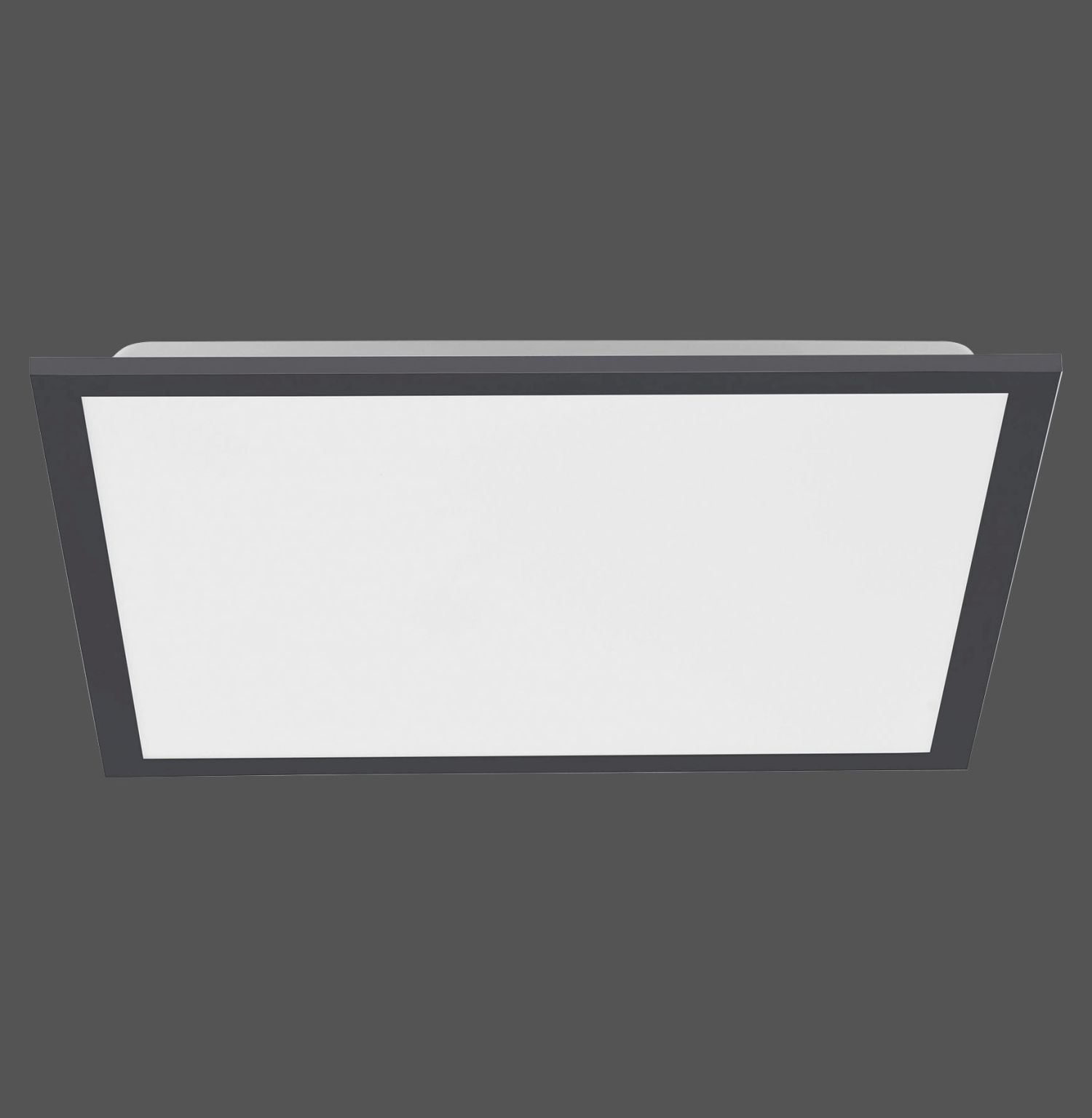 Lampe de plafonnier LED à intensité variable L:44,5 cm Télécommande noire