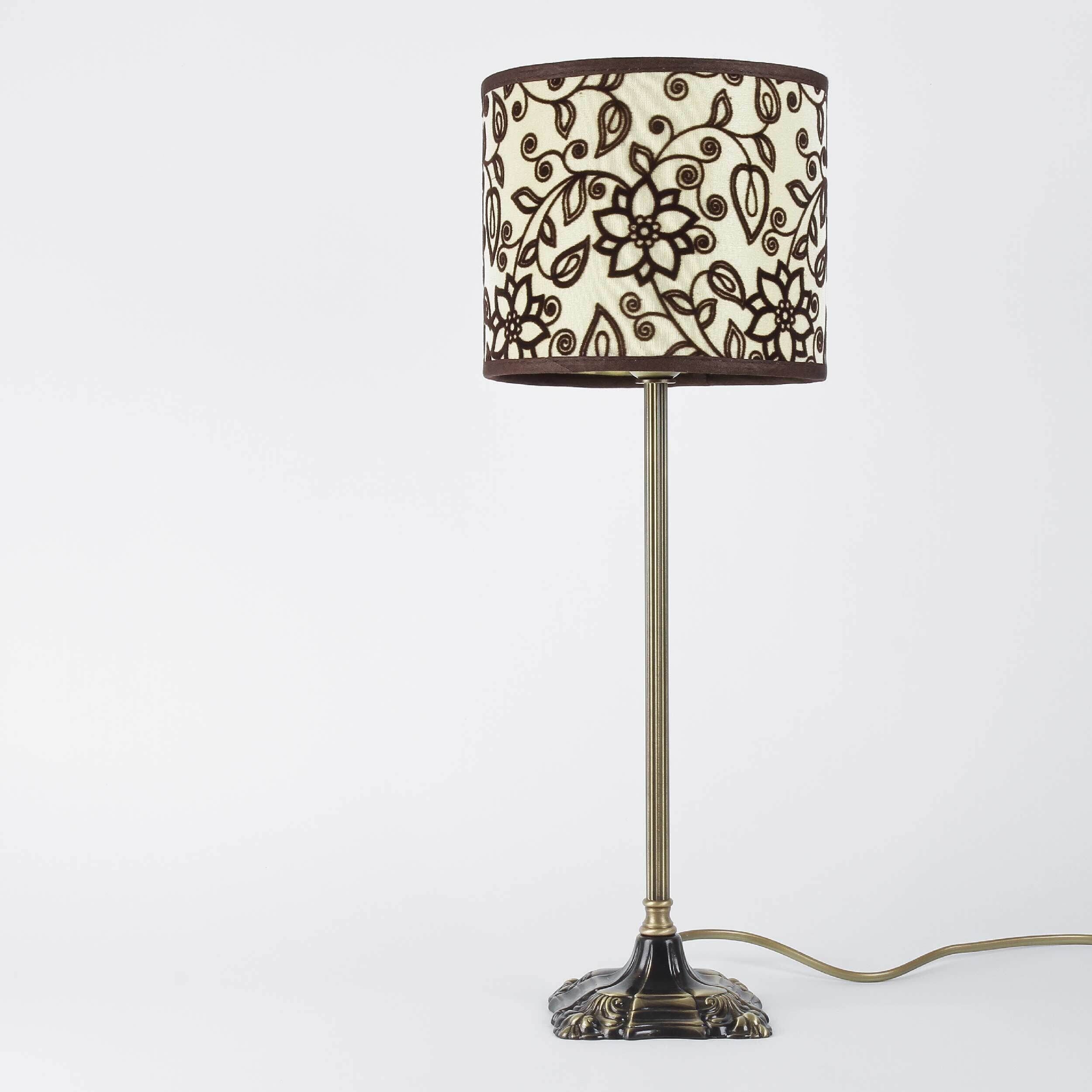 Lampe, Lampenschirm, Tischlampe