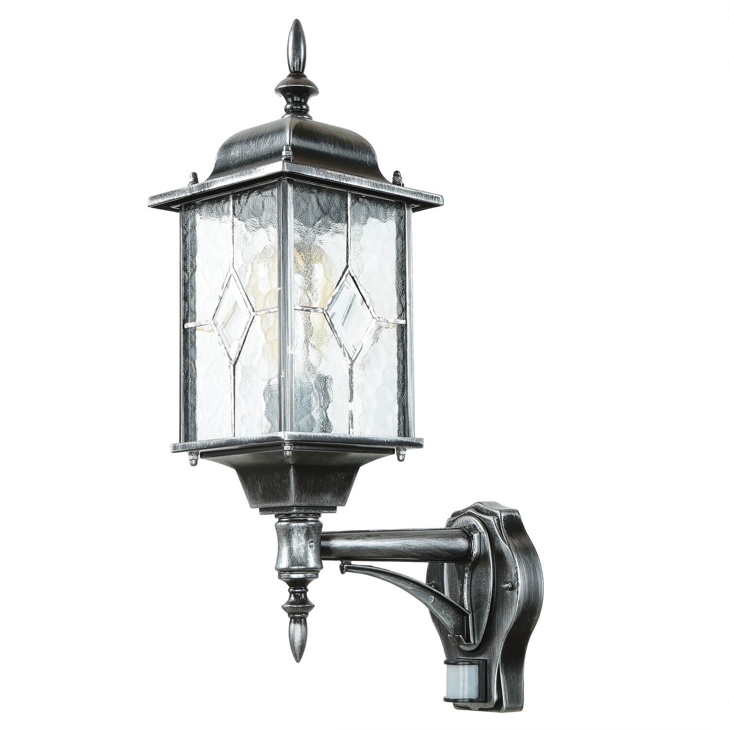 Außenwandlampe mit Bewegungsmelder Vintage Design Lampe, Leuchte, Postfach