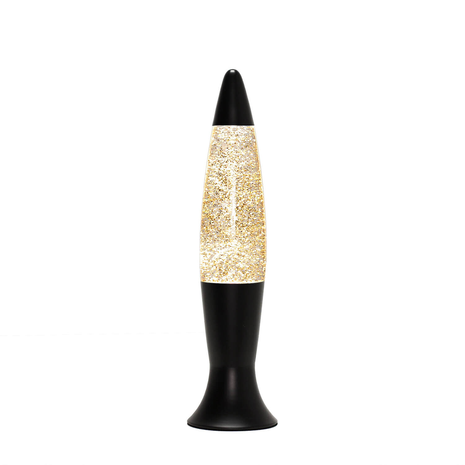 Lava-Lampe, Glitzer, Gold, Dekoration, Lampe