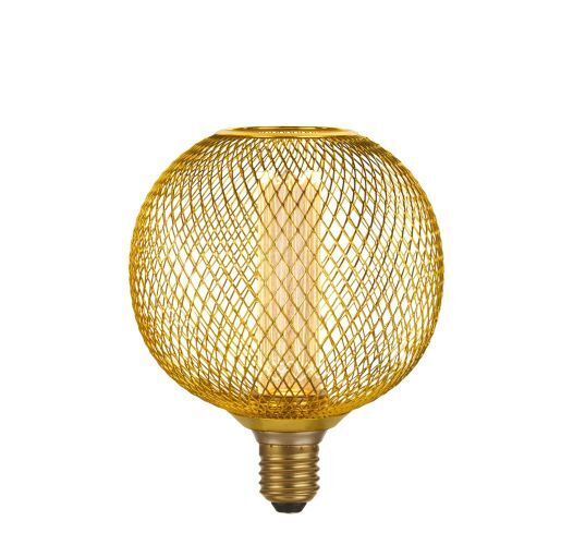 Ampoule décorative LED en or E27 1800 K 120 lm dimmable - LM175