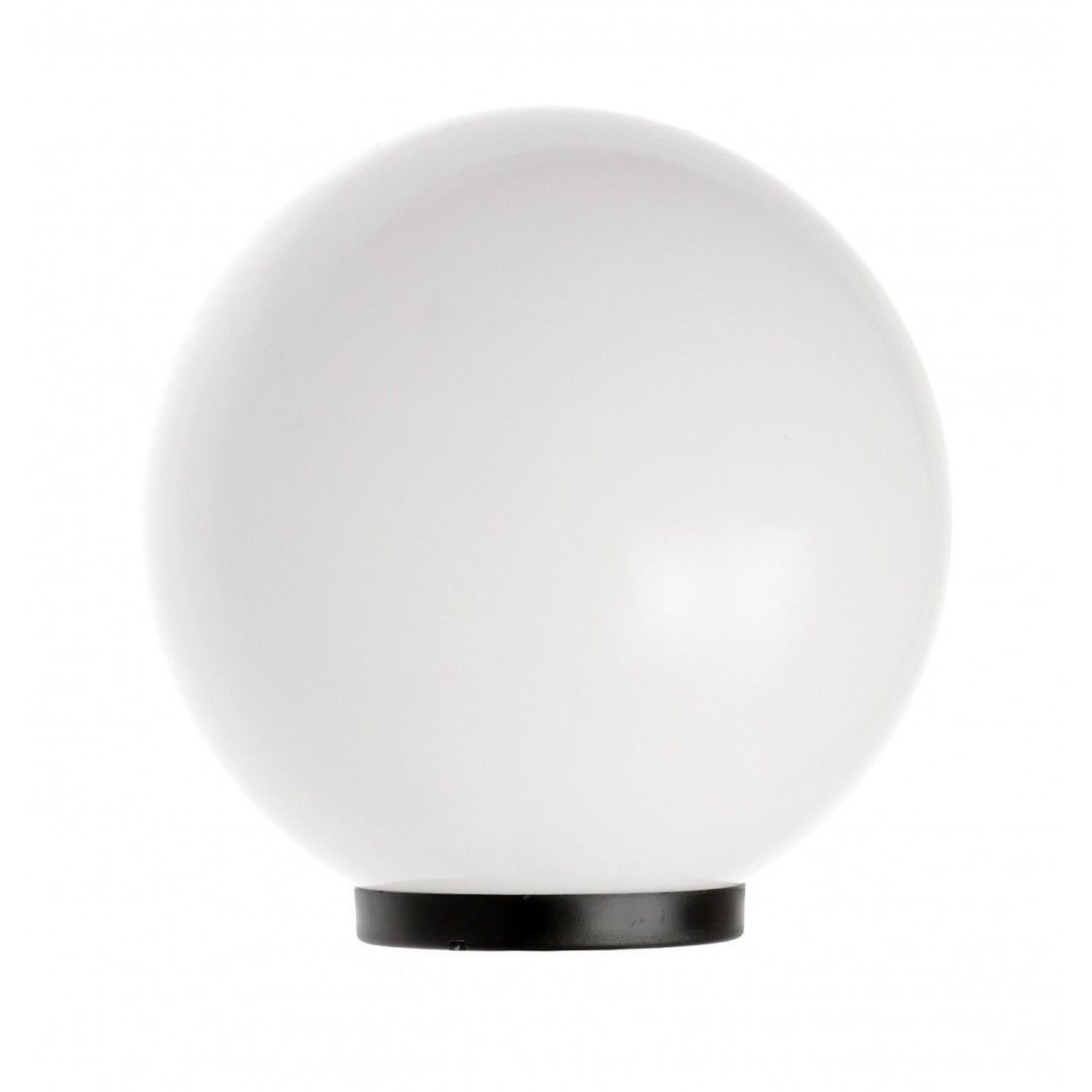 wegeleuchte-schwarze-wegelampe-kugelleuchte-kulka-1x-e27-max.-100w-schwarz-weiss-deko-polycarbonat-acrylglas-pmma-lele51306-03 Globe, Lampe, Schirm, Schirmleuchte, Kugel