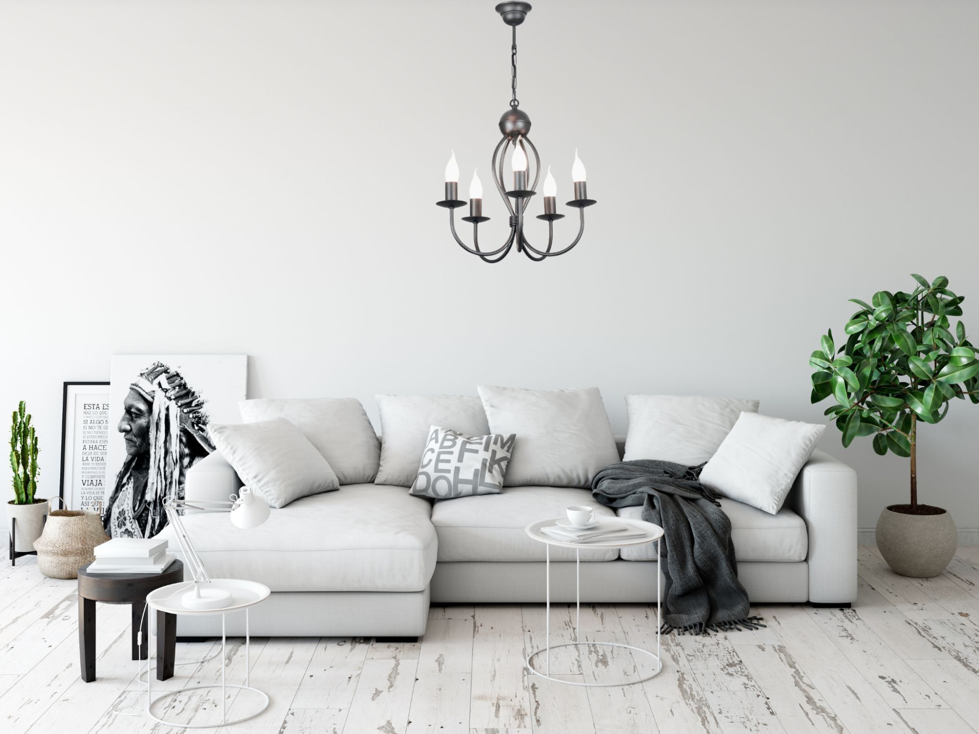 Couch, Dekoration für Zuhause, Wohnzimmer, Tabelle, Pflanze