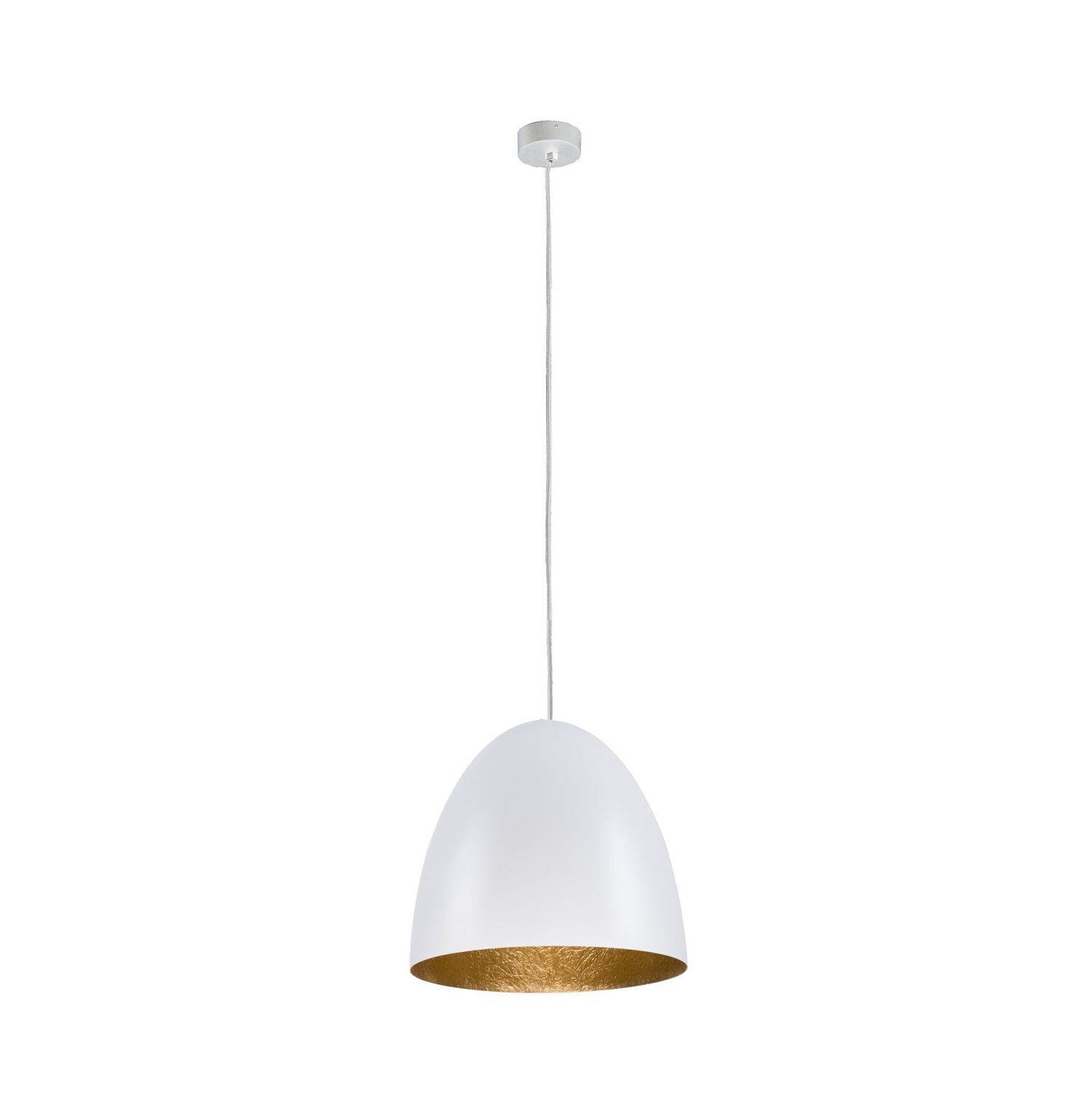 Suspension blanche or Lampe de table ORNELLA