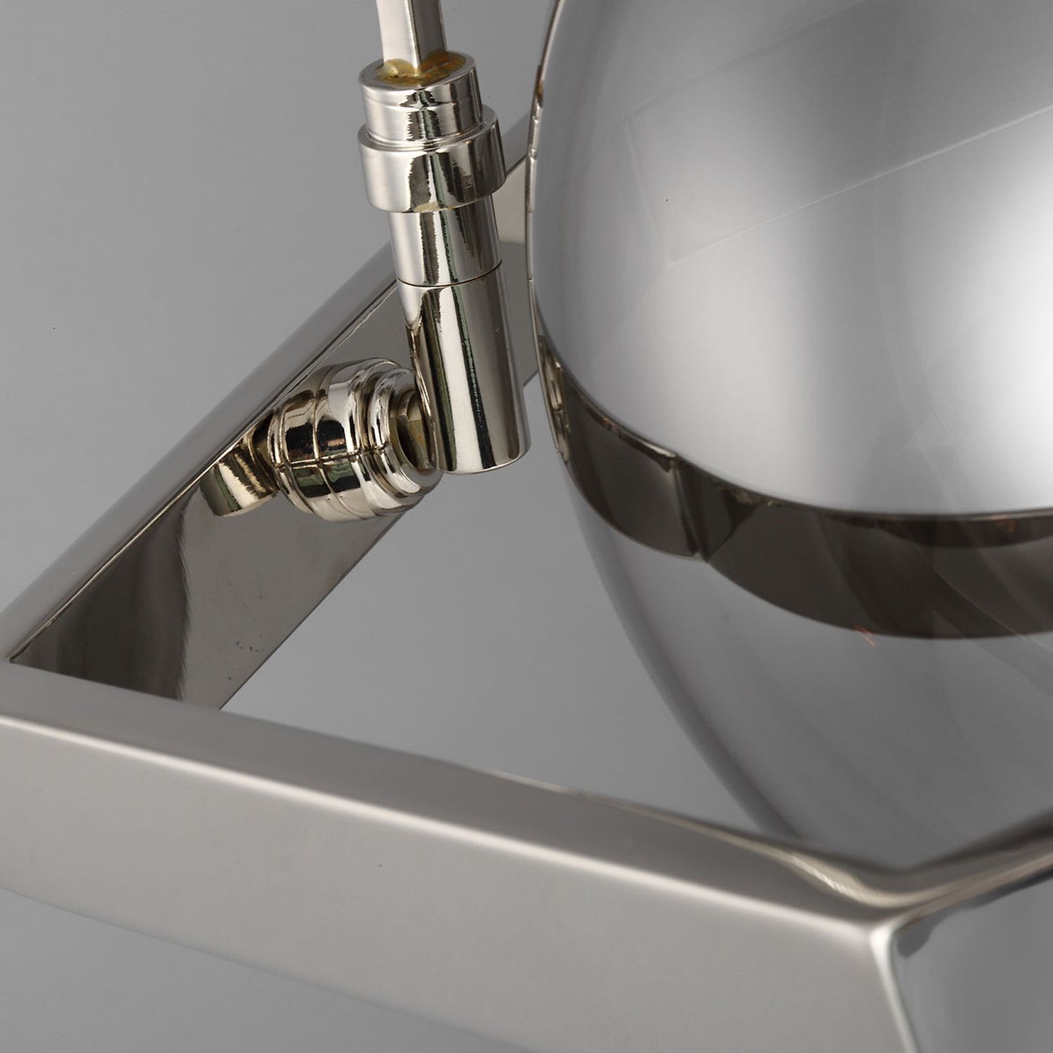 Suspension métal verre fumé rond Ø 35,2 cm E14 ELION
