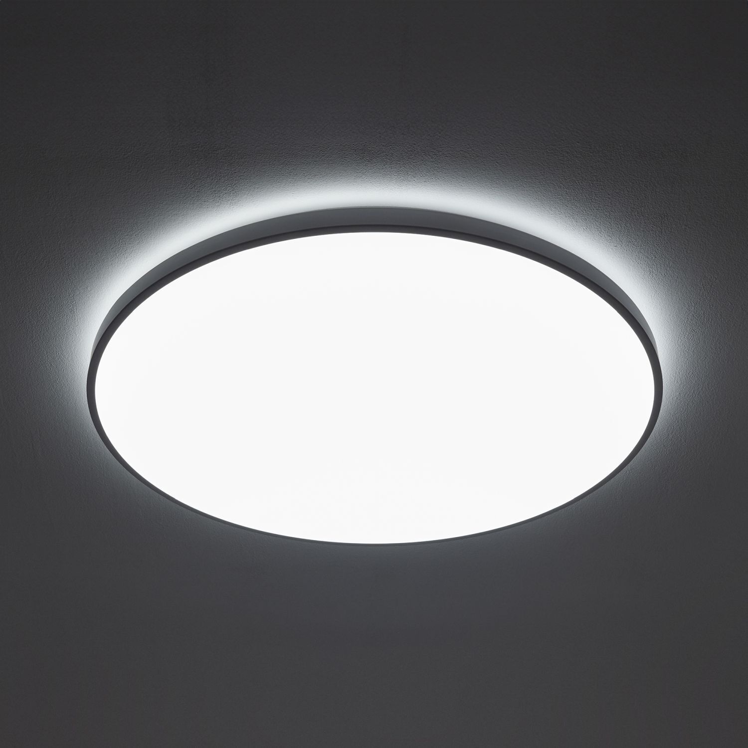 Blendarme LED plafonnier blanc métal IP44 blanc neutre