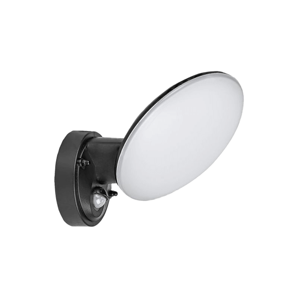 LED Außenleuchten mit Bewegungsmelder Klingellicht, Scheinwerfer, Außenleuchte, Wandlampe, Bewegungsmelder