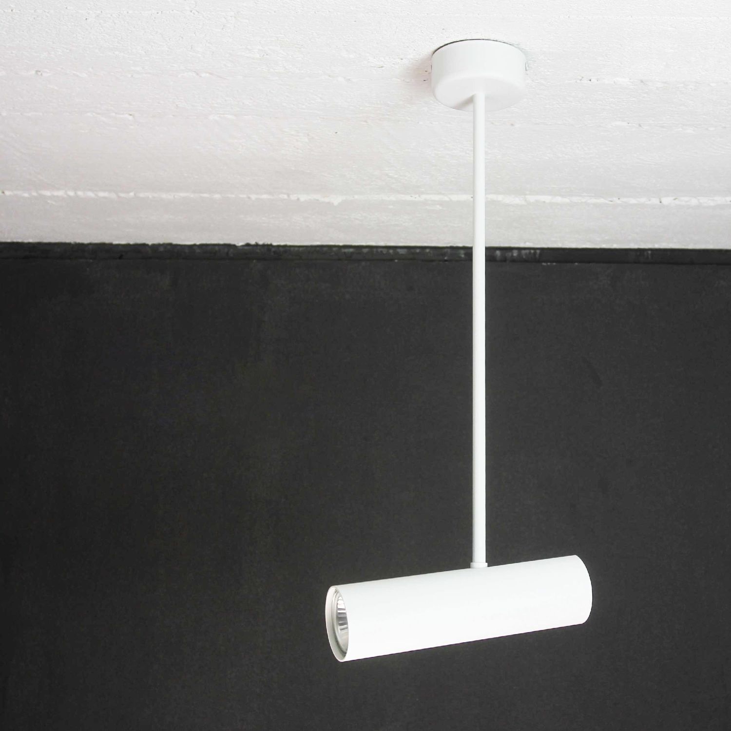 Plafonnier moderne blanc ajustable Deckenleuchte