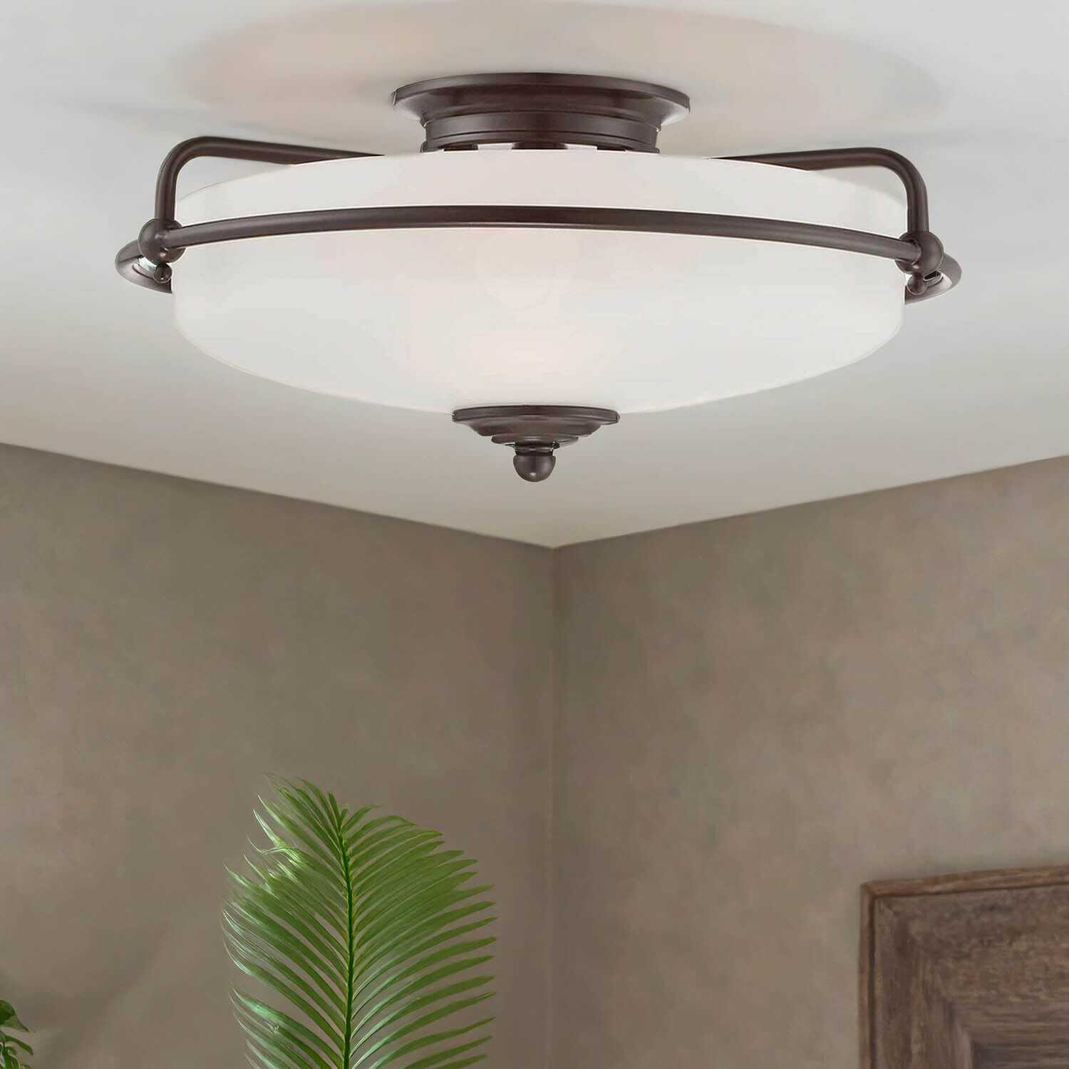 deckenleuchte, deckenlampe, kugelleuchte, metallic, glas