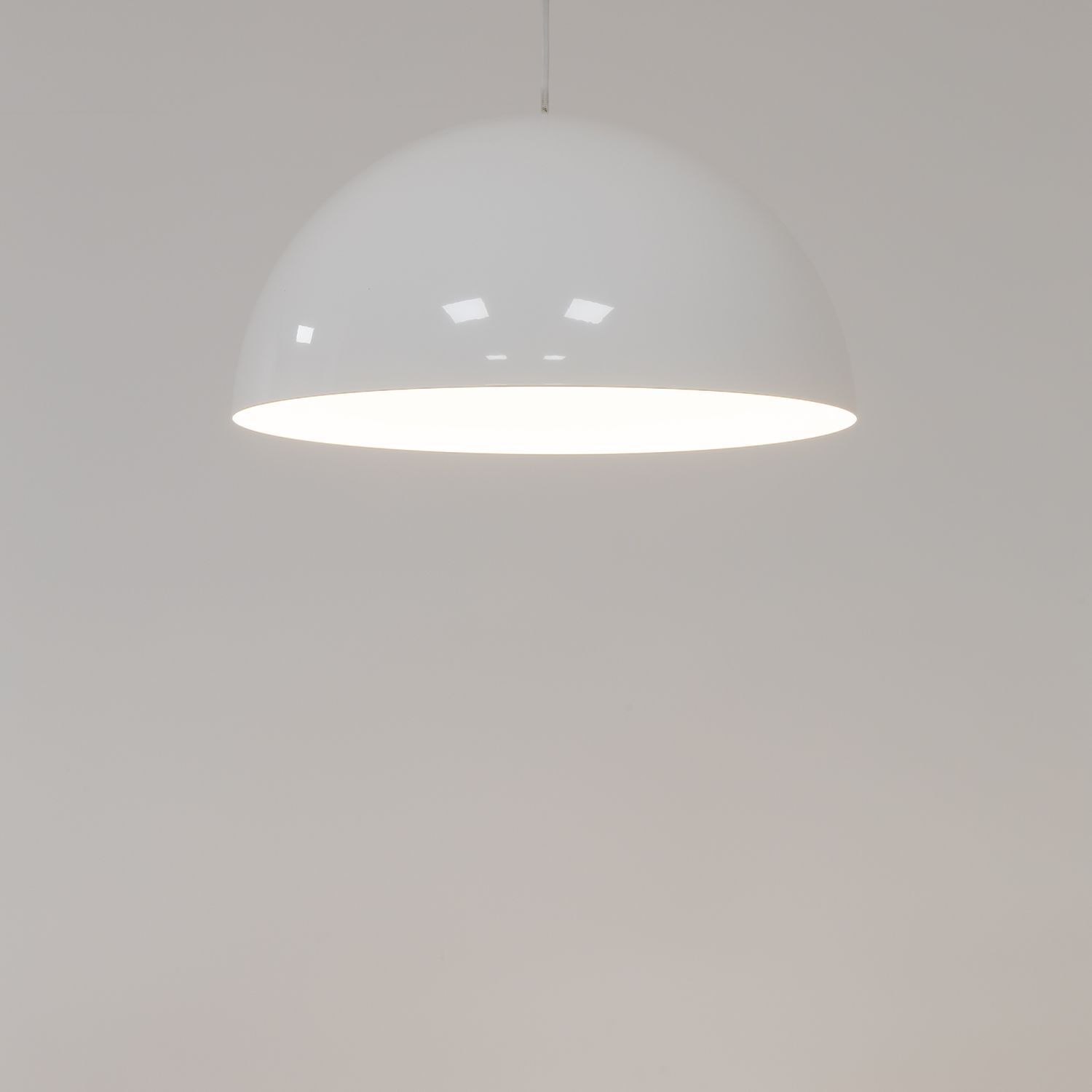 Suspension Blanc rond Ø 50 cm 4x GX53 orientable