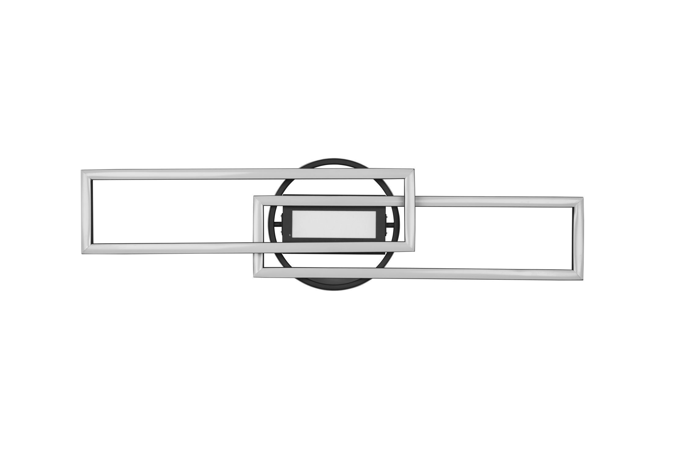 Plafonnier LED Noir Variateur Télécommande 4500 lm Zubehor, Schnalle