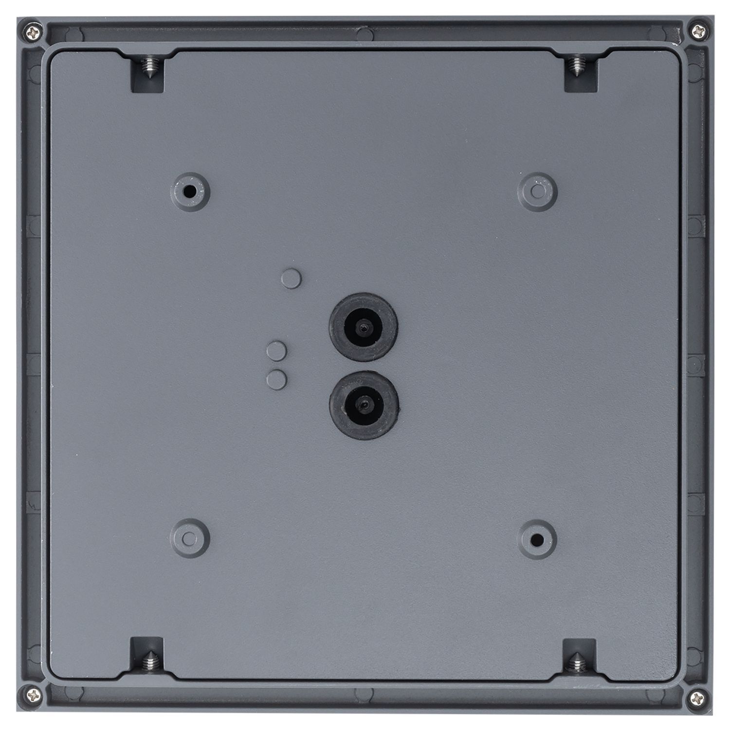 Wandleuchte außen 2-flammig IP54 Graphit E14 Glas Aluminium